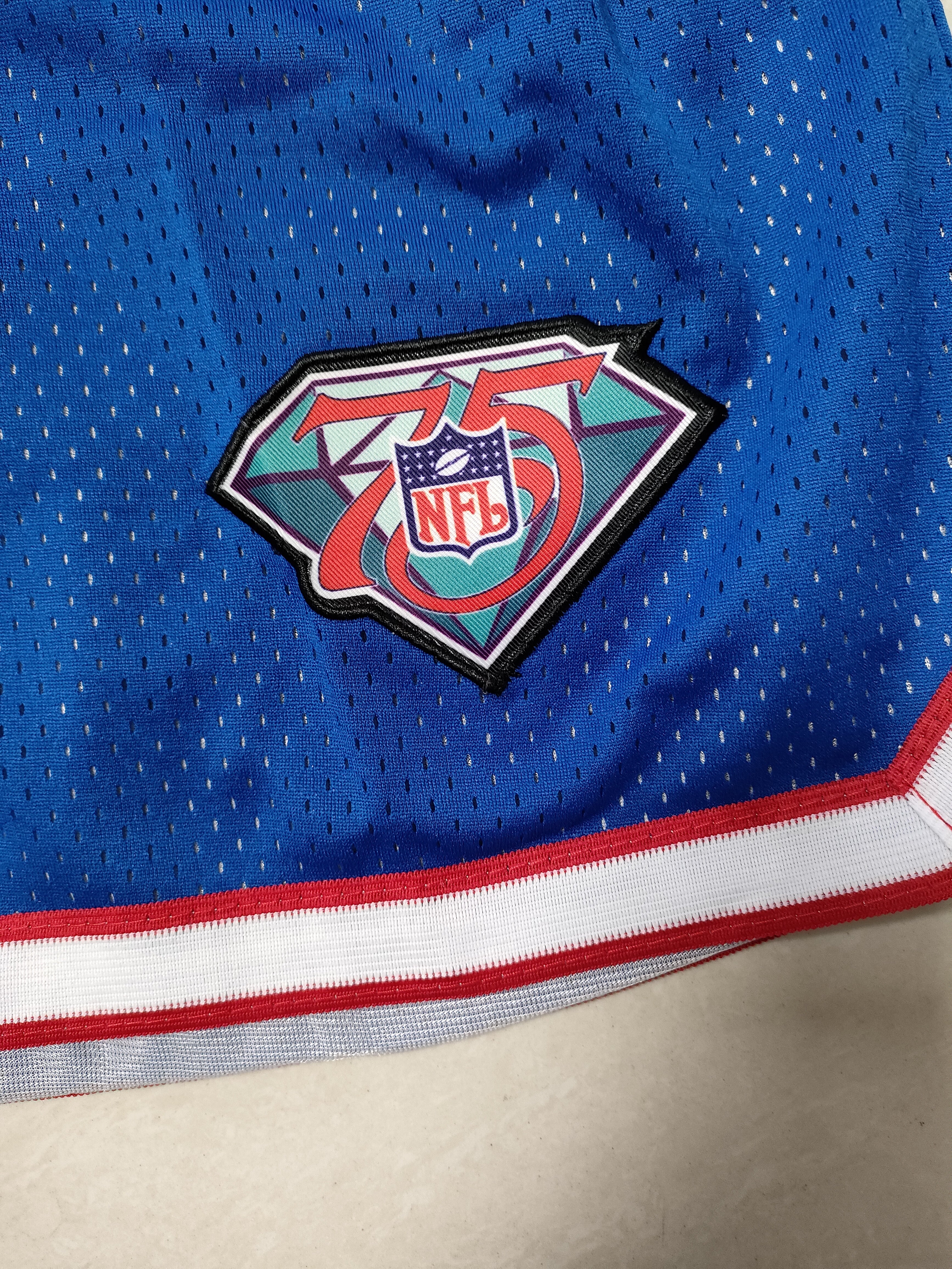 Buffalo Bills Blue Pocket Pants