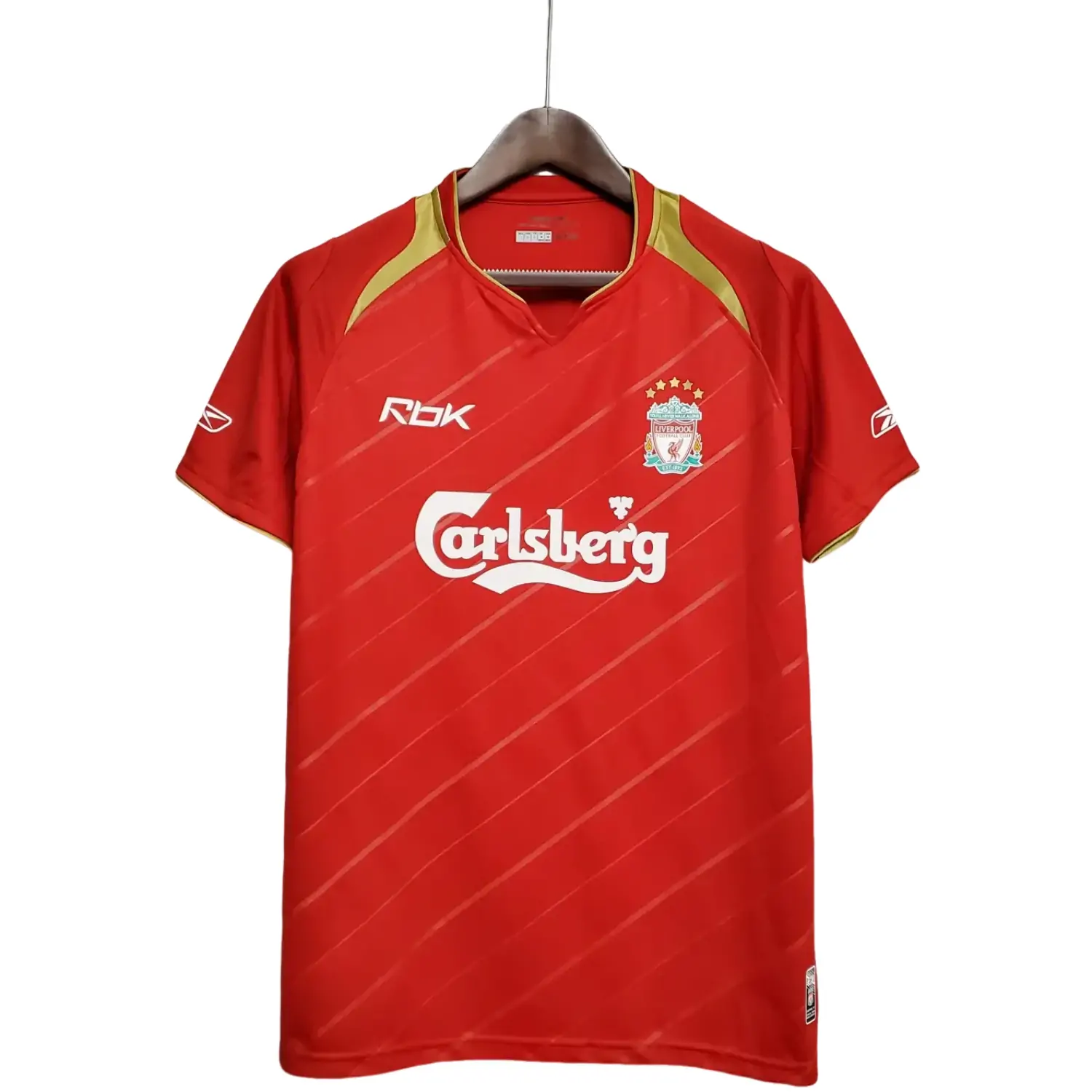 2005/06 Liverpool home retro jersey - Fans Edition