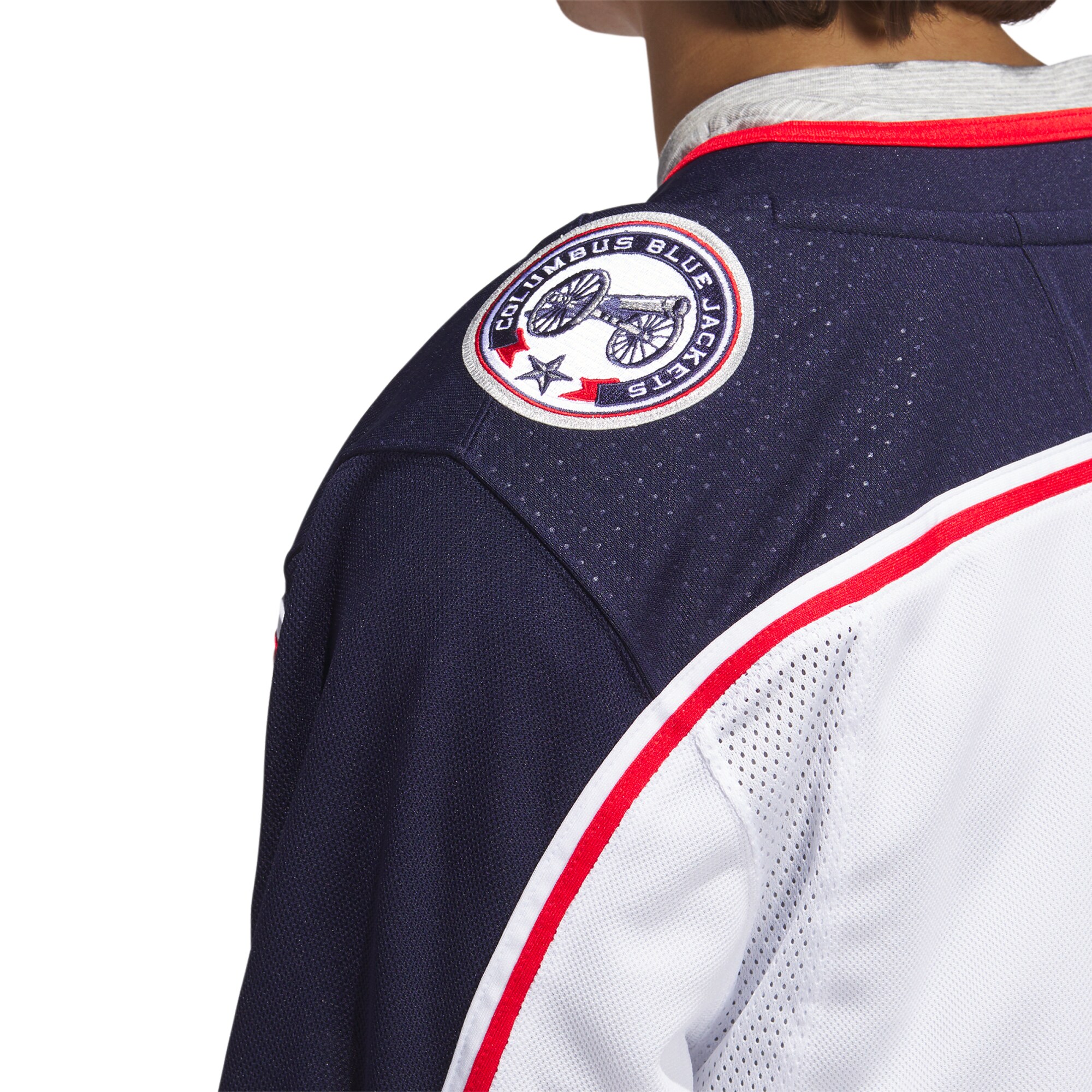 Columbus Blue Jackets  Away Primegreen  Jersey – White