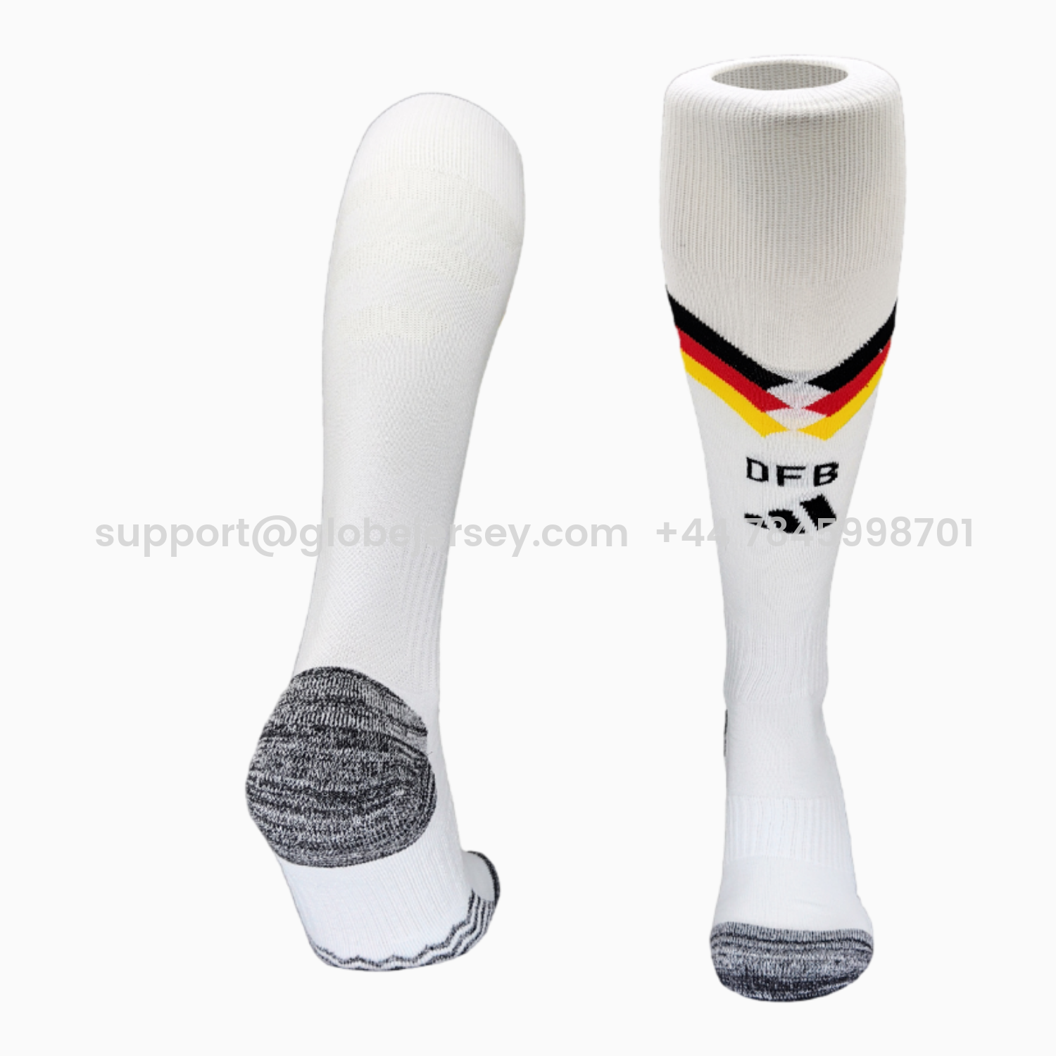 Germany 2026 Home Socks - White