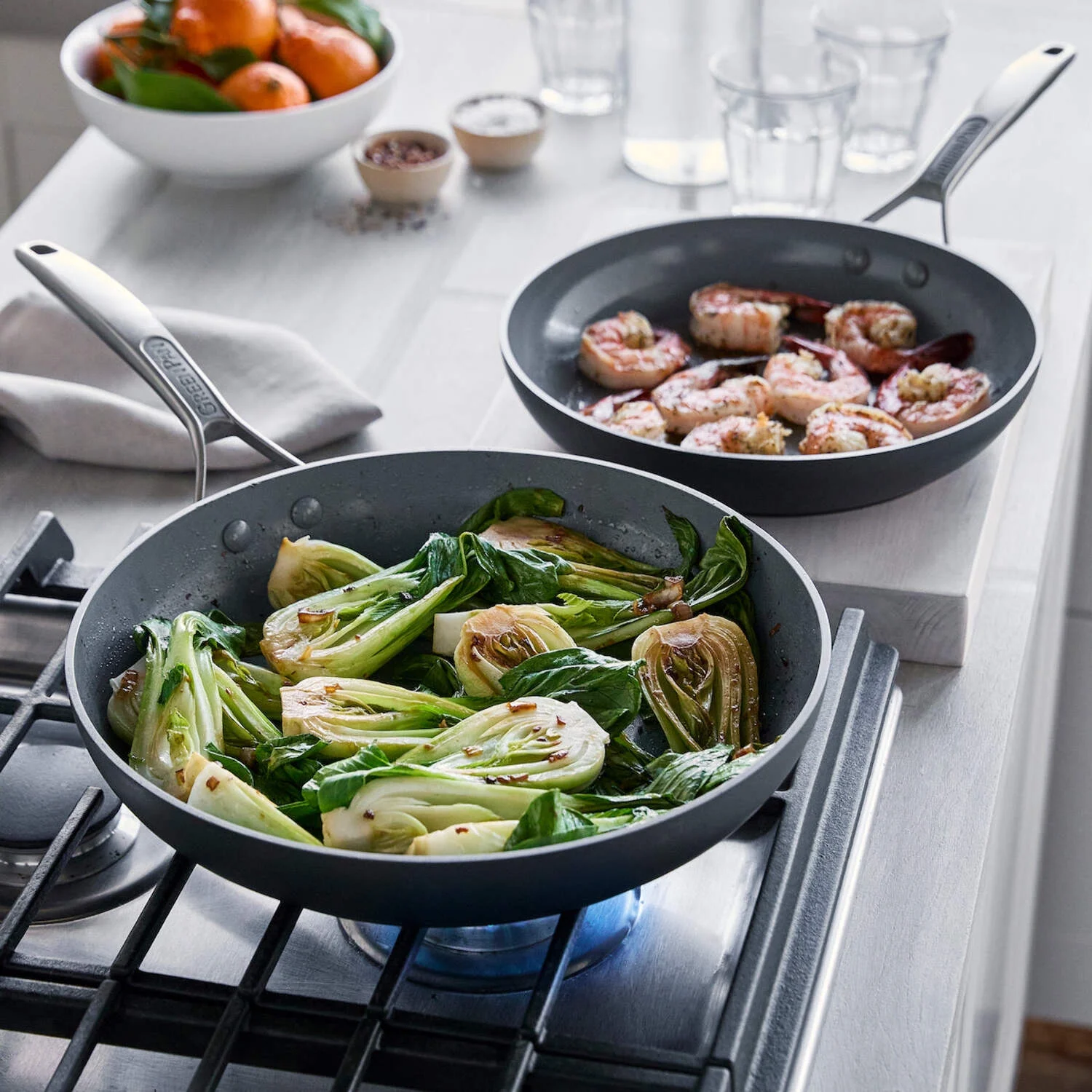 GreenPan Paris Pro 11pc Ceramic Non-Stick Cookware Set