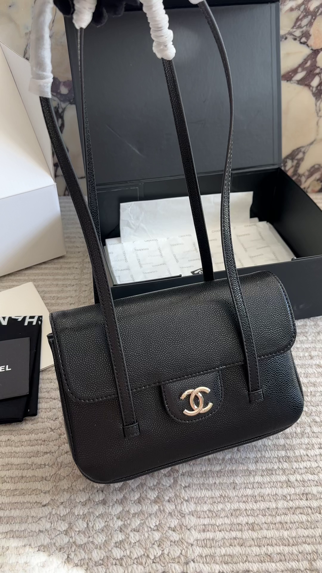Chanel 26P Preppy Coco
