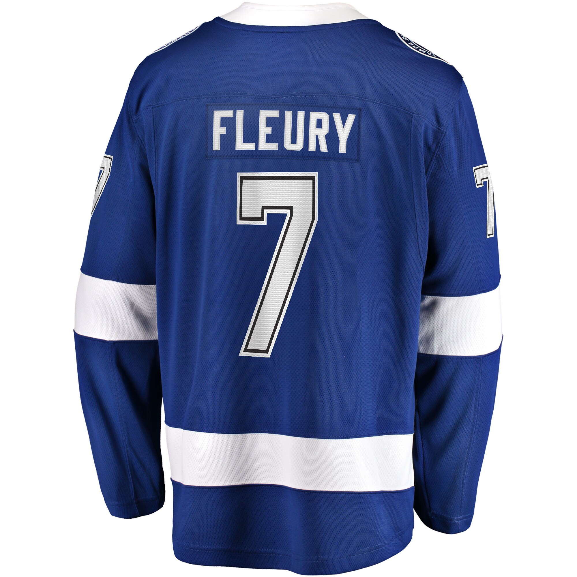Haydn Fleury Tampa Bay Lightning Fanatics Home Premier Breakaway   Jersey – Blue