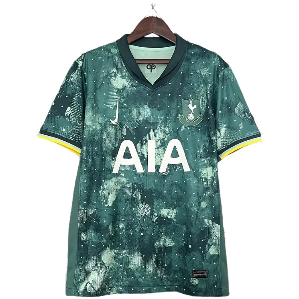 2024/25 Tottenham Hotspur second away kit.