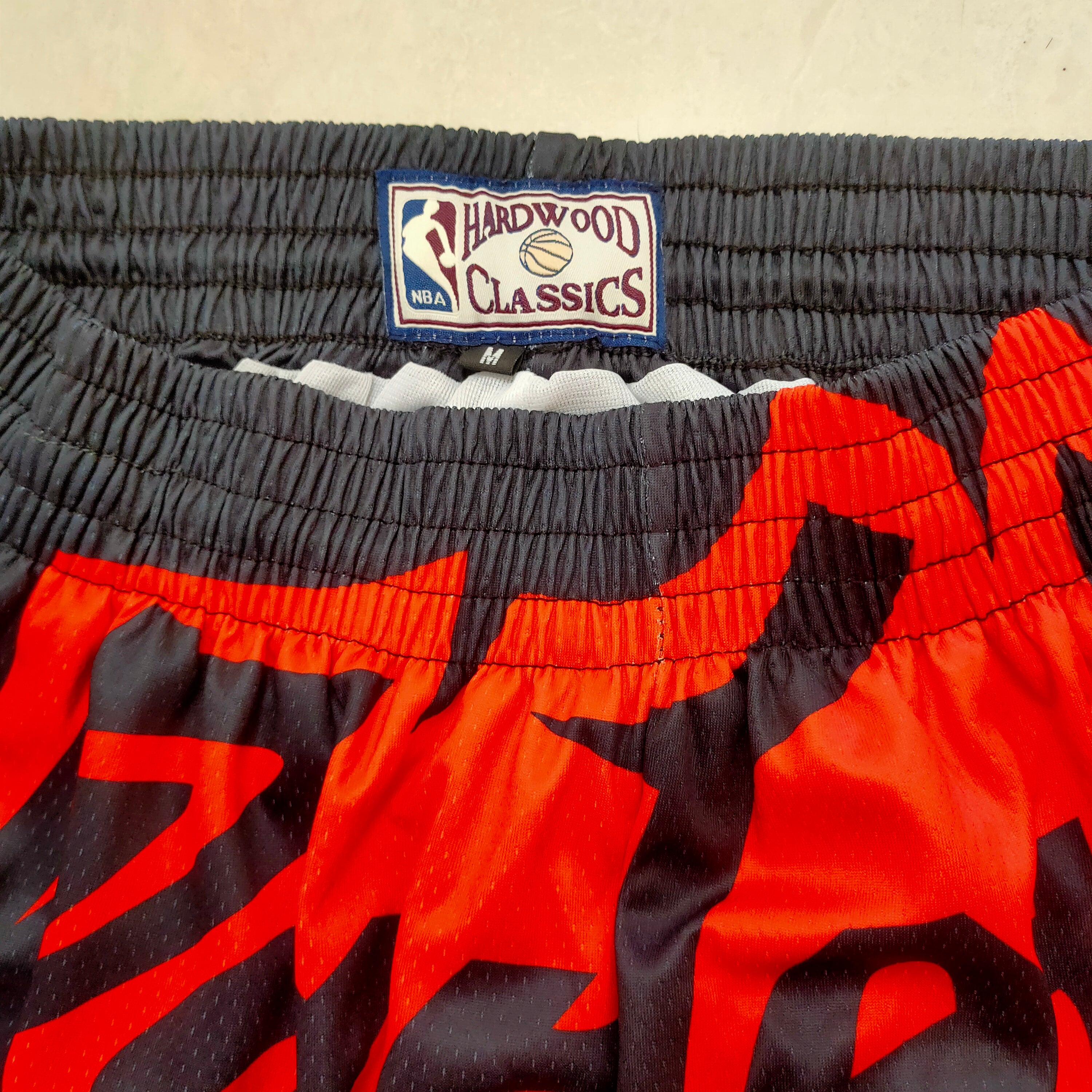 Toronto Raptors Mitchell&ness black pocket pants