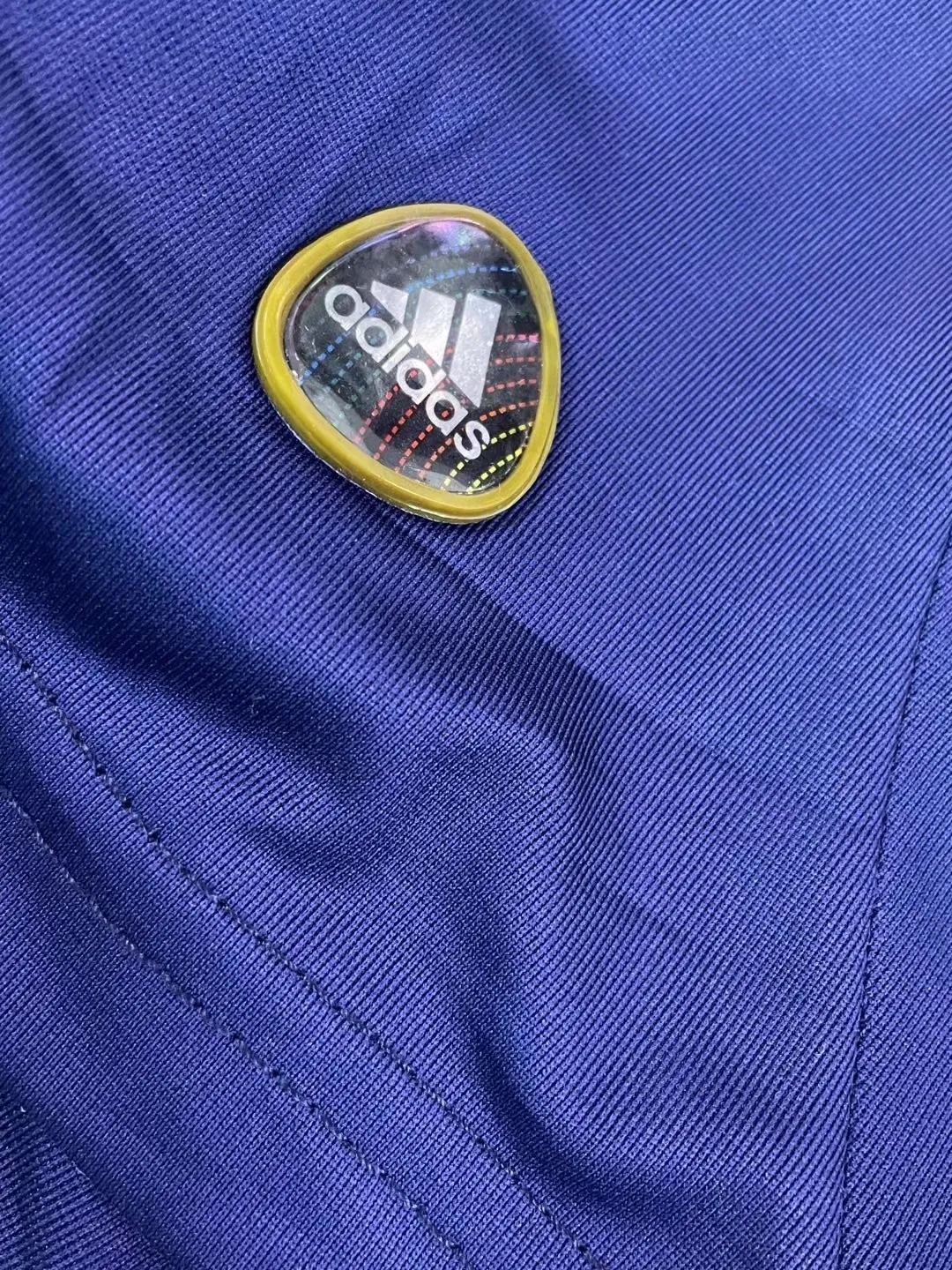 2010 France home retro jersey 1:1 Thai quality - Fans Edition