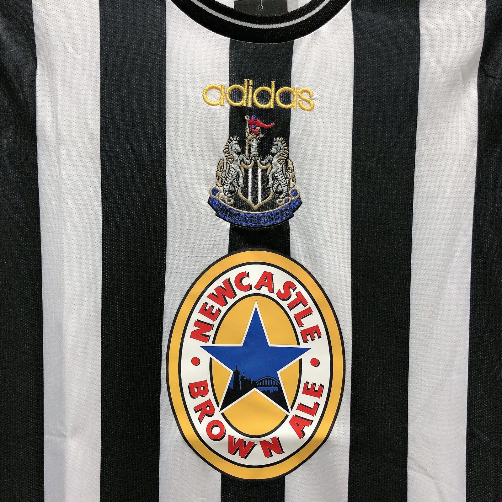 1997/99 Newcastle United Home Retro Shirt-Fans