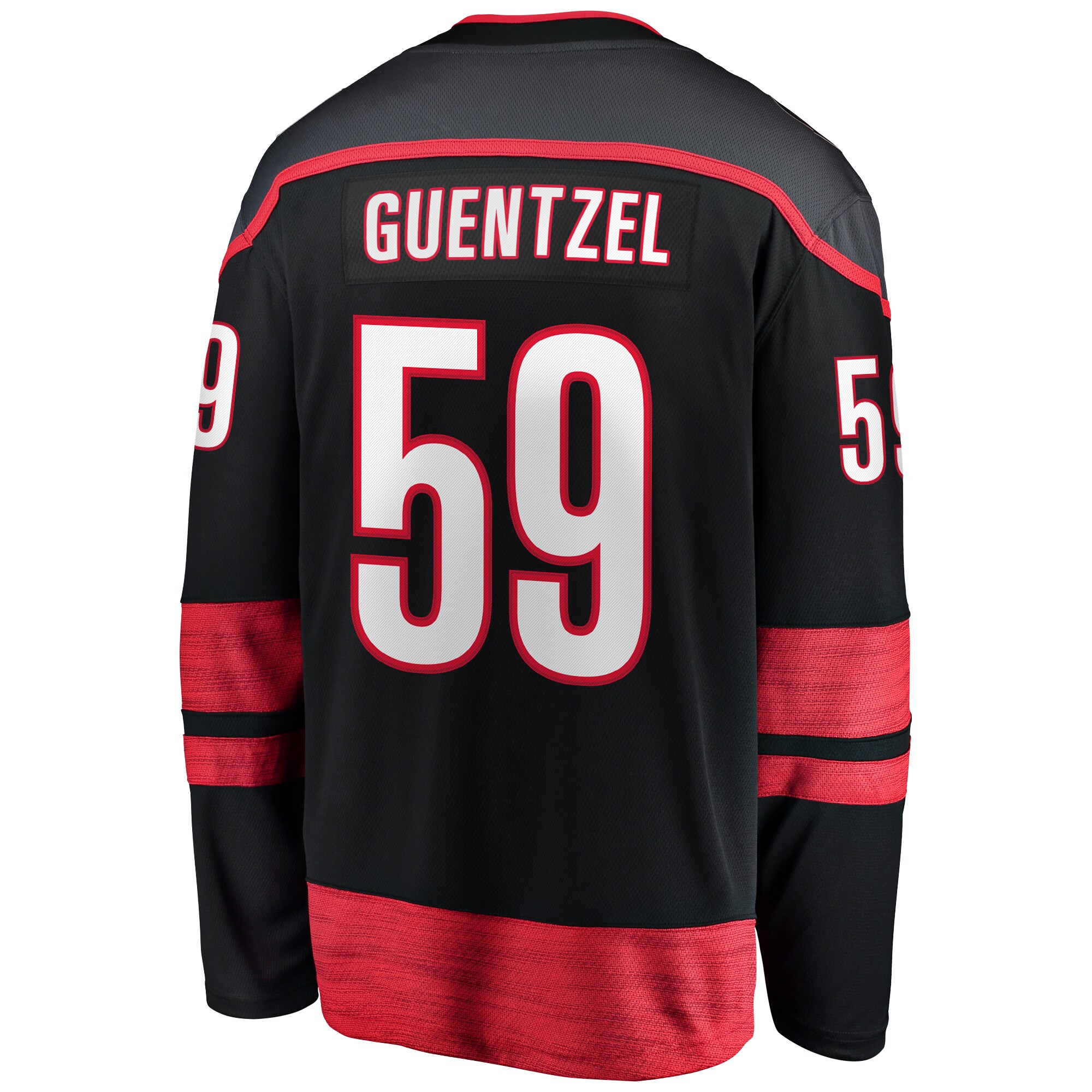 Jake Guentzel Carolina Hurricanes Fanatics Home Breakaway Jersey – Black