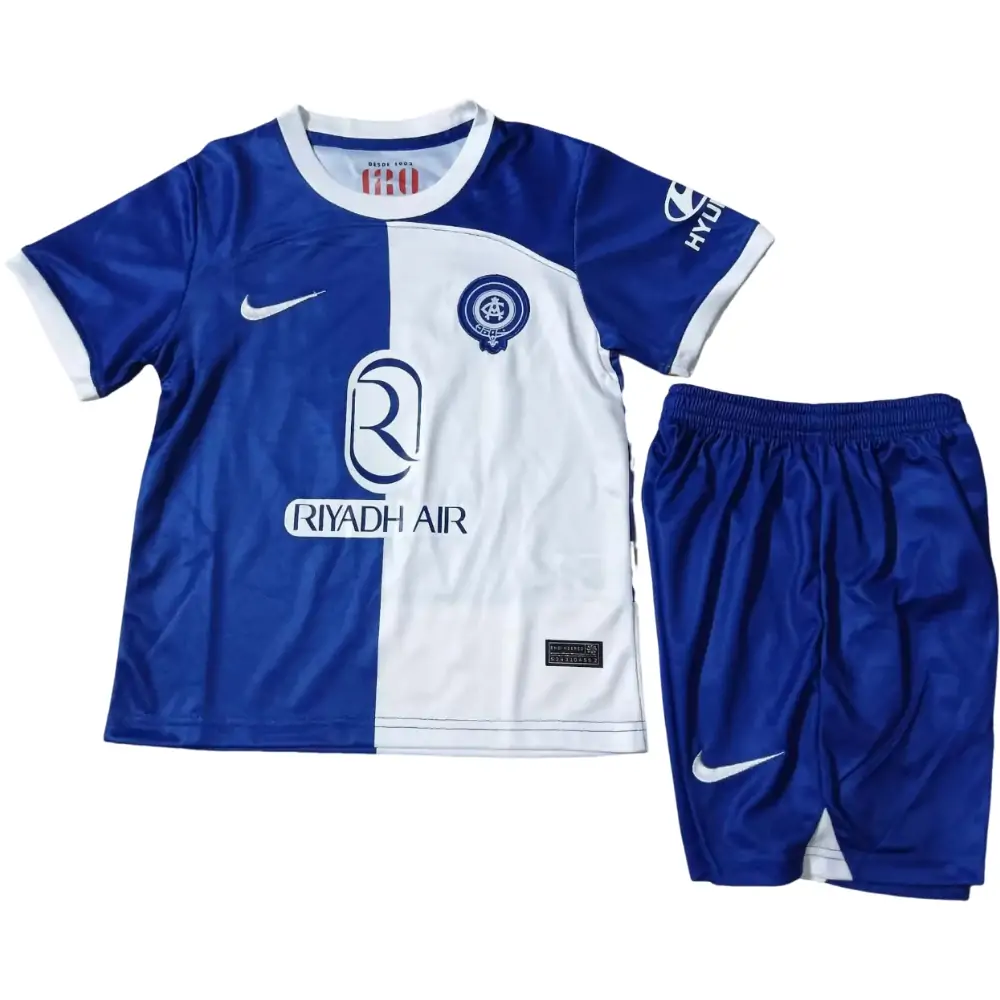 2023/2024 Soccer Jersey Atletico Madrid Away 1:1 Thai Quality Kids Size