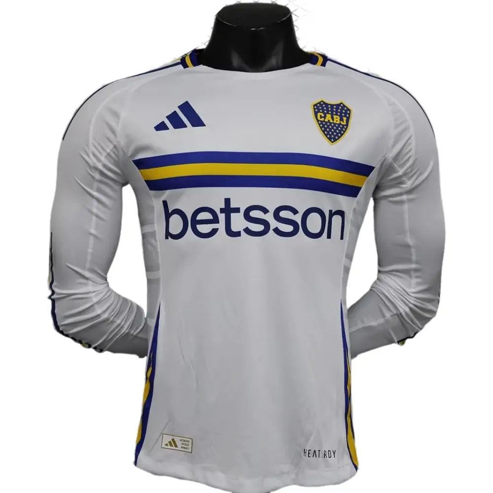 2024/25 Boca Away Long Sleeve - Player Version