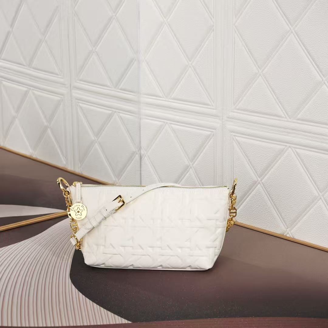 Dior   Diorstar Hobo Chain Handbag