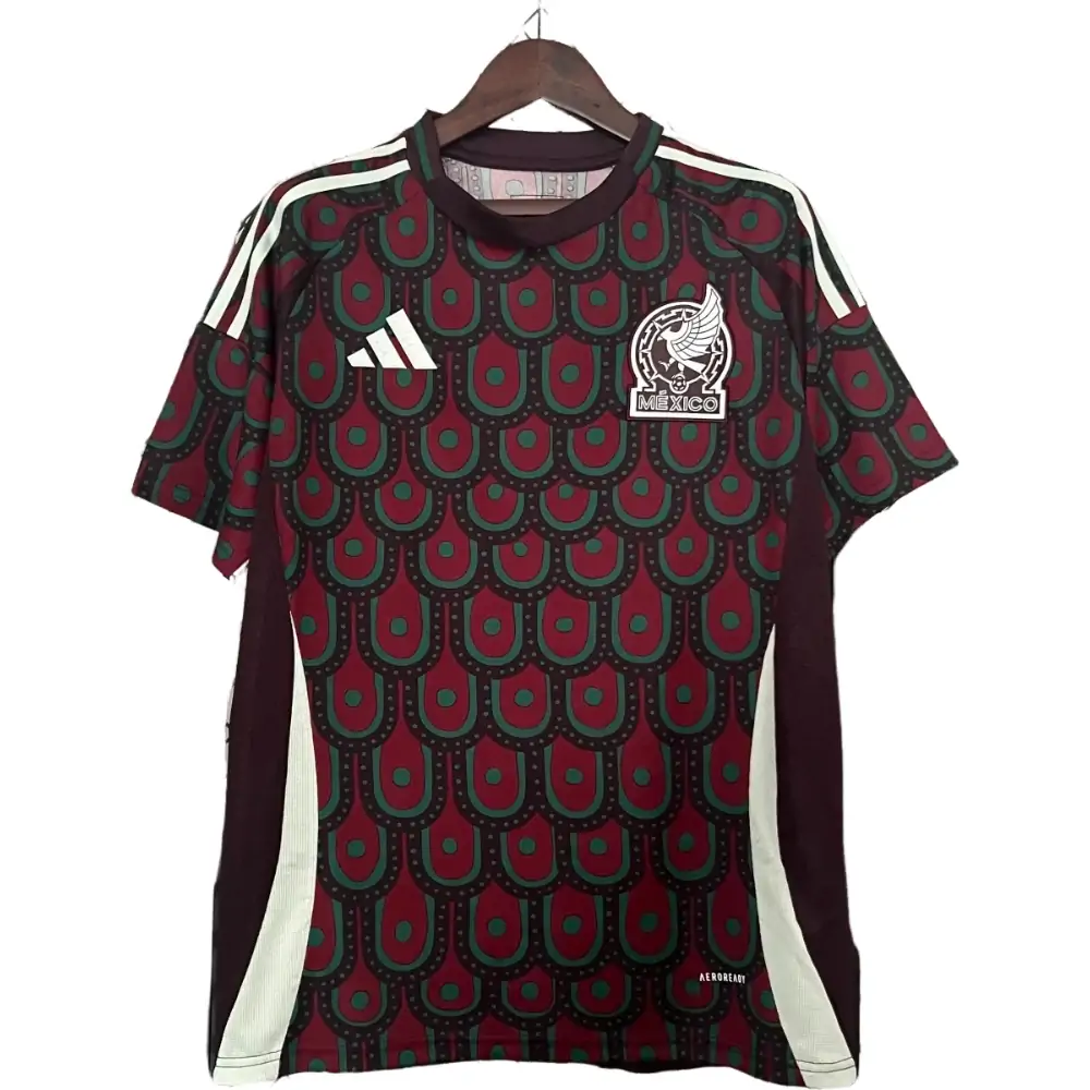 2024/25 Mexico Home Jersey 1:1 Thailand Quality - Fans Edition