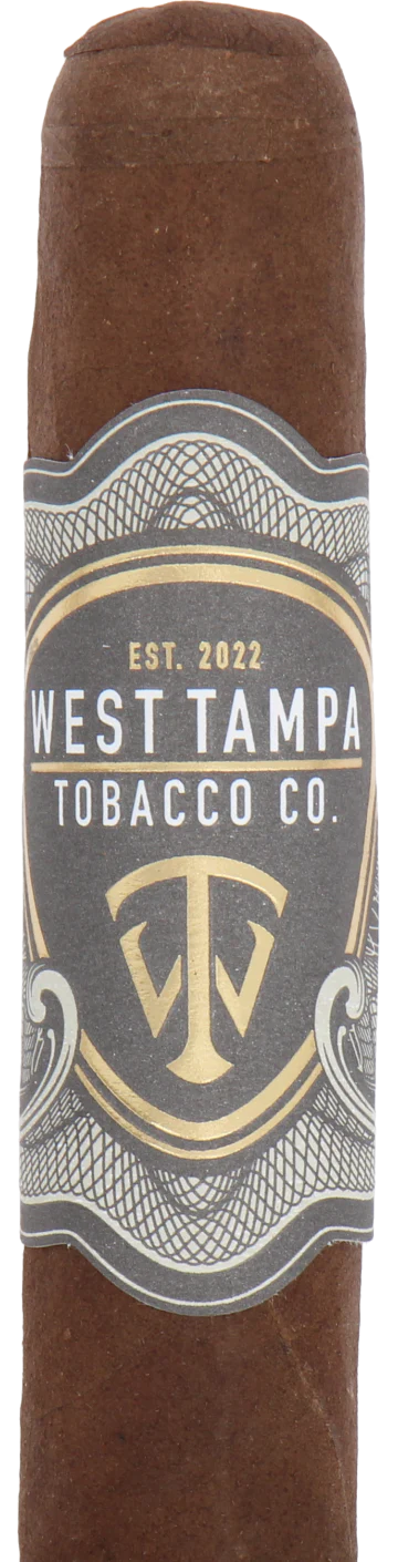 West Tampa Tobacco Co. Black Maduro Robusto Cigar - Single