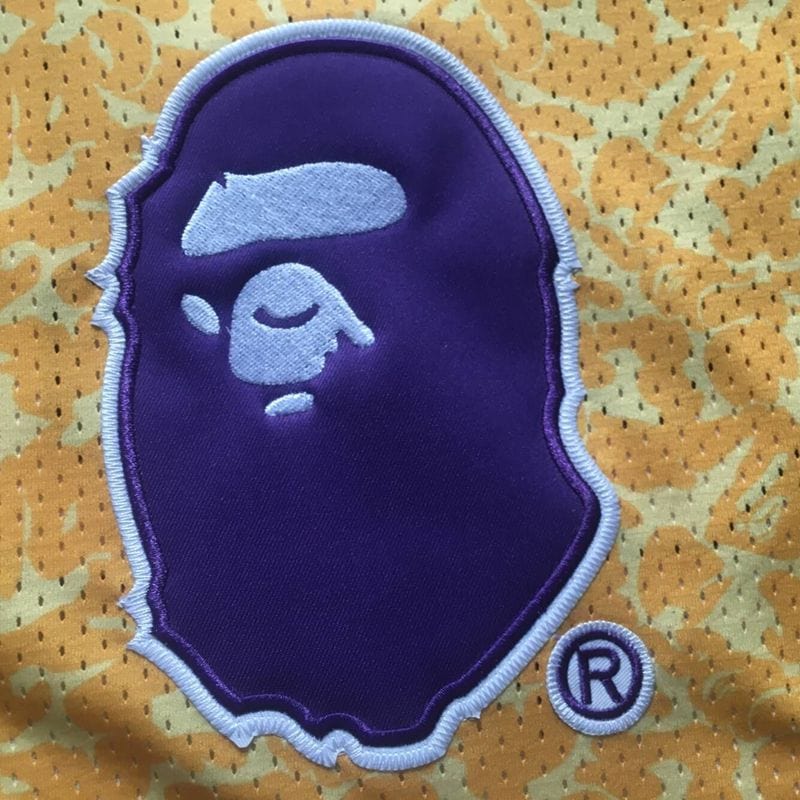 BAPE Los Angeles Lakers Jersey
