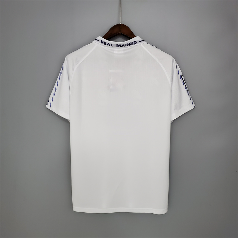 1996/1997 Retro Real Madrid Home Soccer Jersey 1:1 Thai Quality