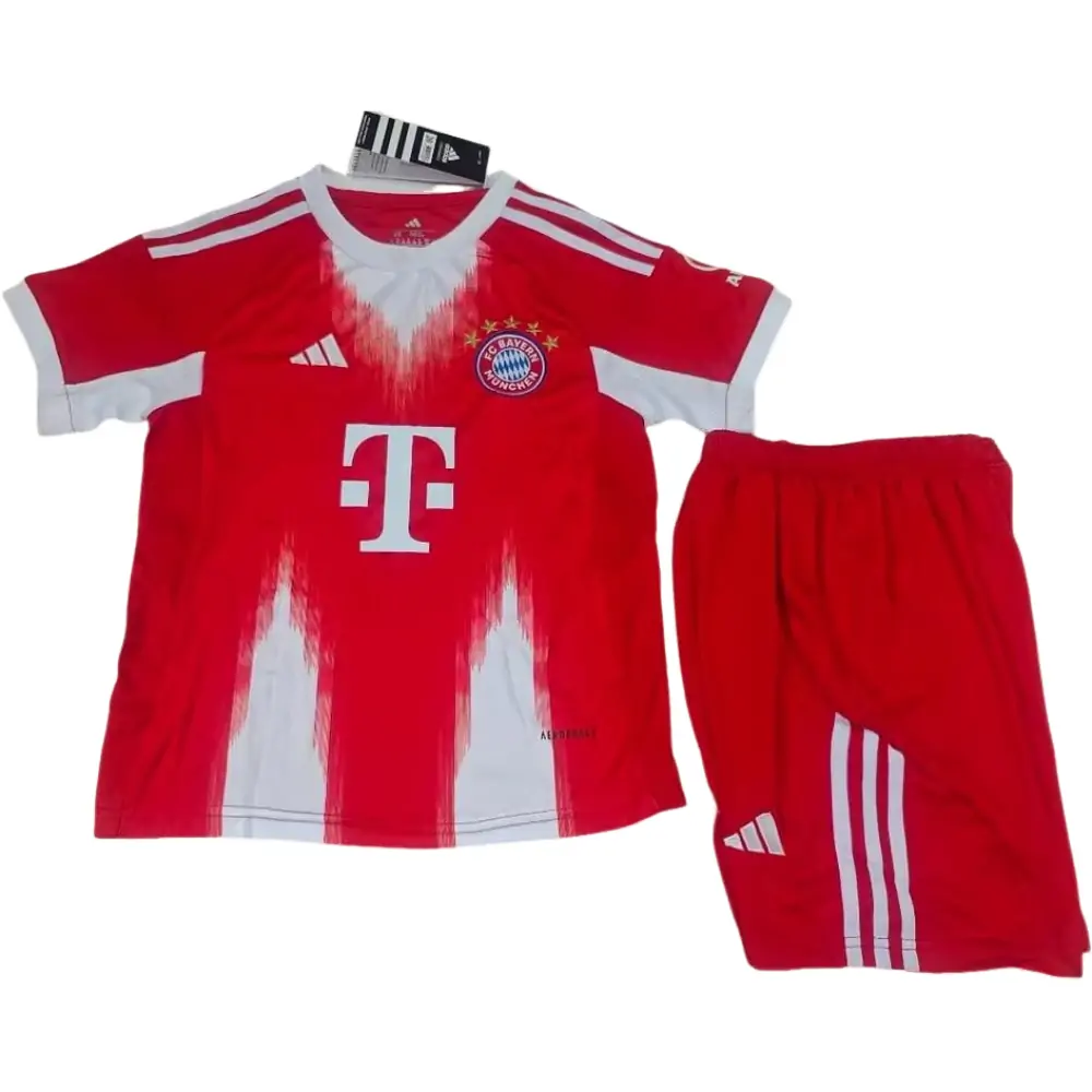 25-26 Bayern Munich Home Jersey - Kids Kit