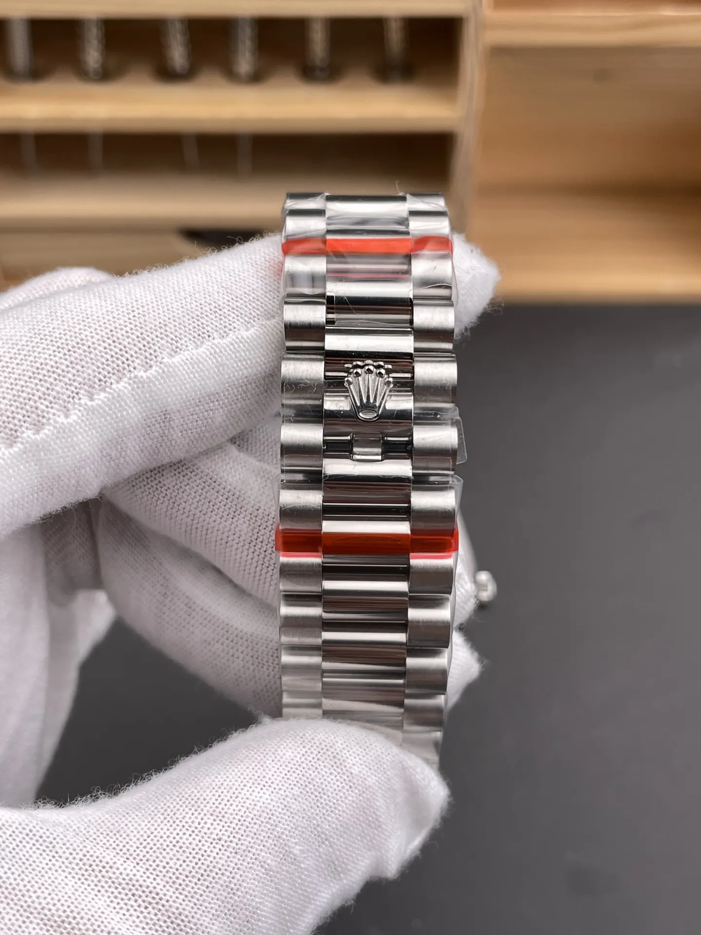 Rolex Day-Date Baguette Diamond 40mm