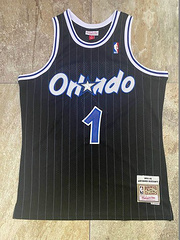 Tracy McGrady Orlando Magic Black 1 MN