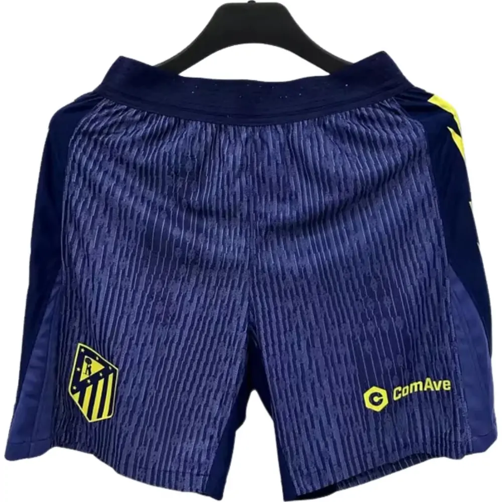 2025-26 Atletico Madrid Away Shorts - Player Edition
