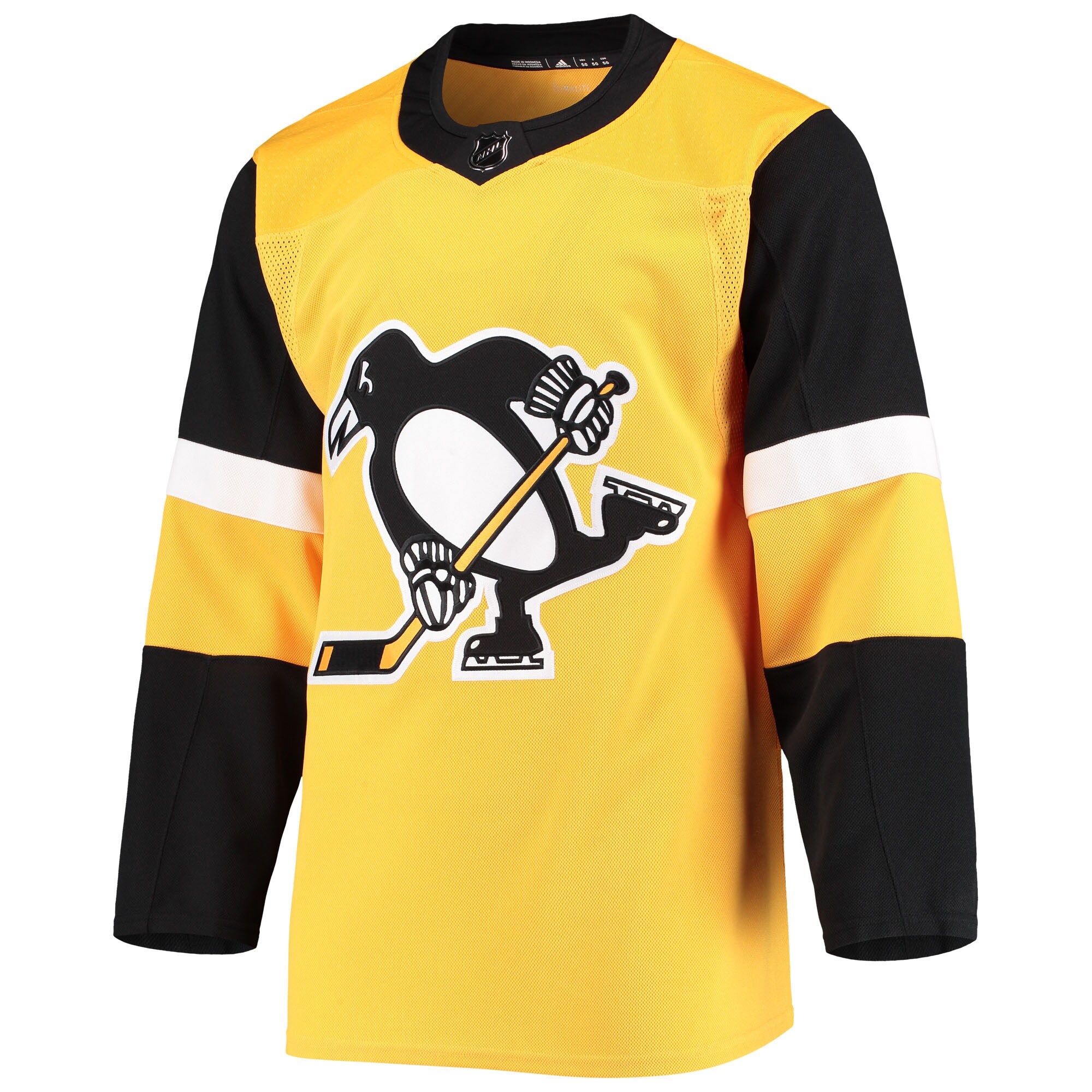 Pittsburgh Penguins  Alternate  Team Jersey – Gold