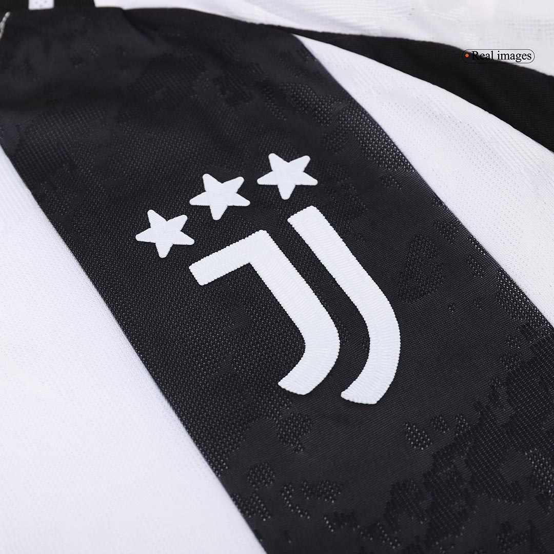 Juventus Fc 2024-25 Home Kit