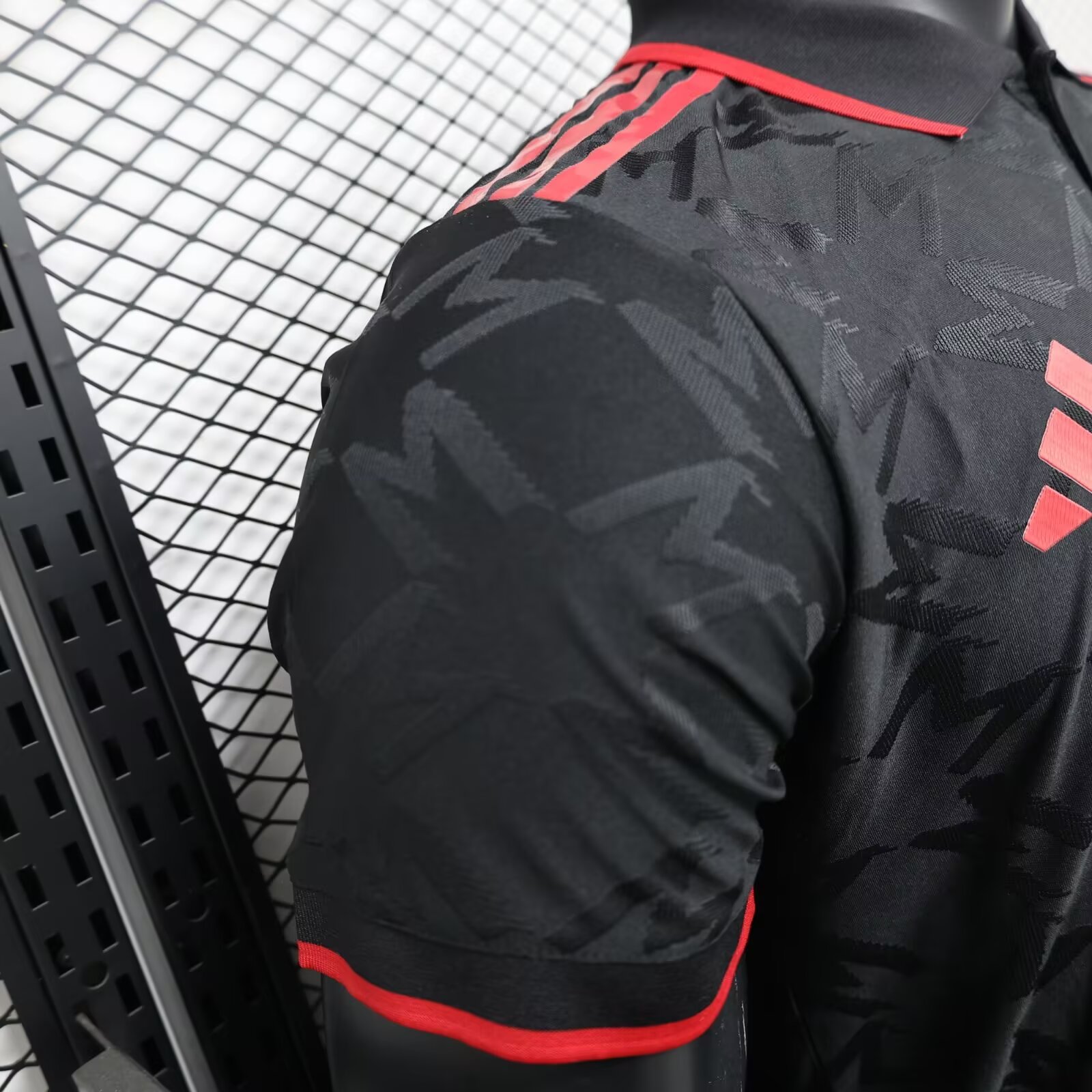 2025/2026 Player Version Manchester United Special Edition Black Football Shirt 1:1 Thai Quality