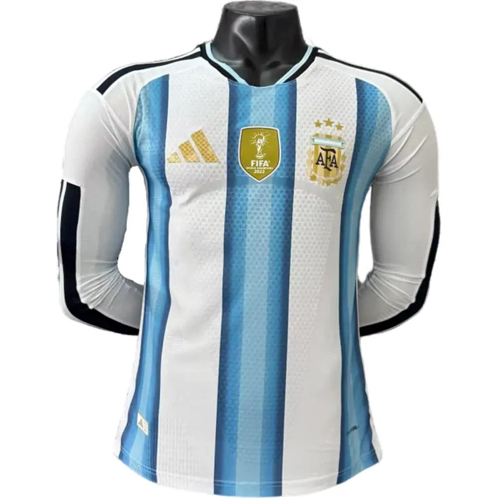 2026 Argentina Main Long-Sleeve Jersey - Player Version