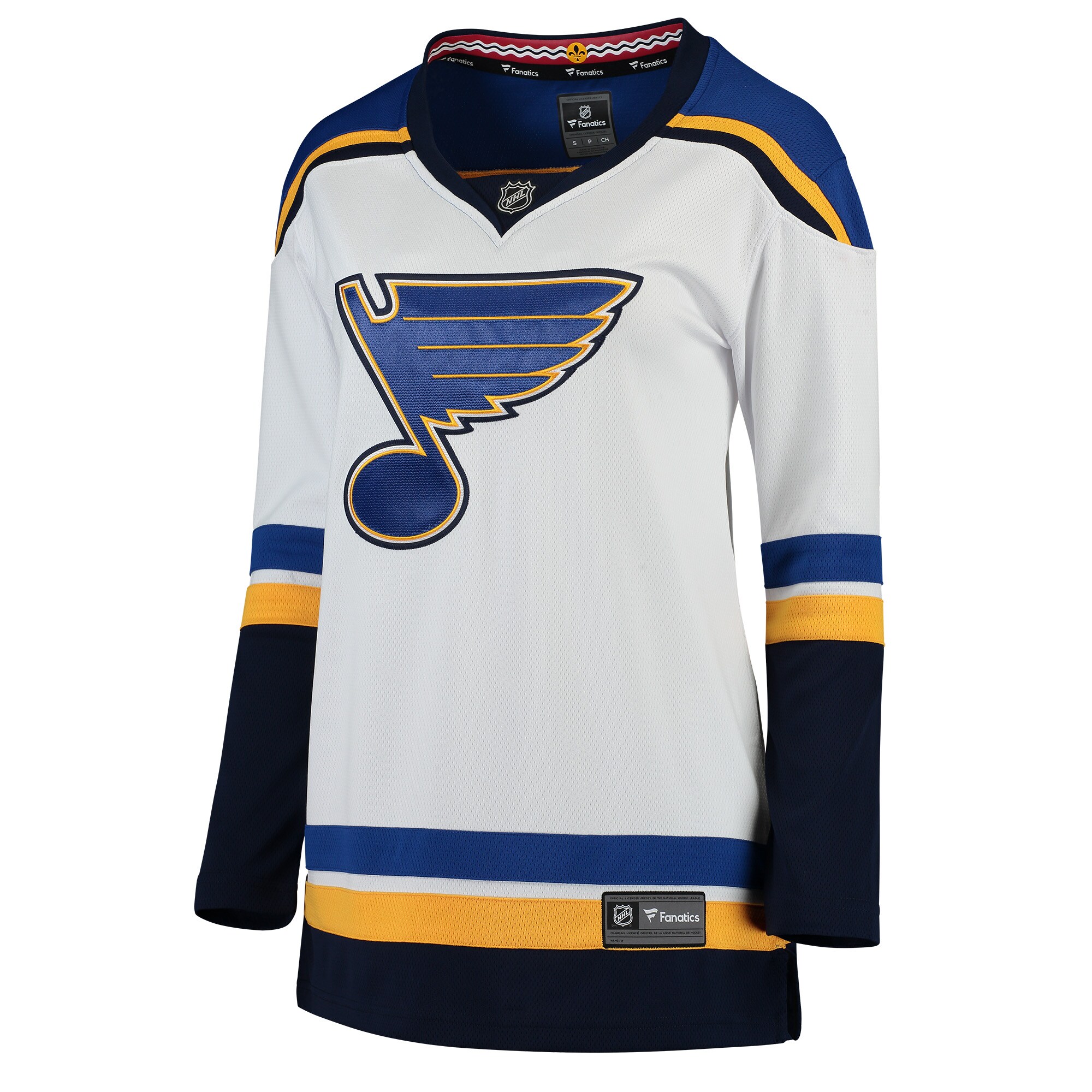 St. Louis Blues Fanatics Women’s Away Breakaway Jersey – White
