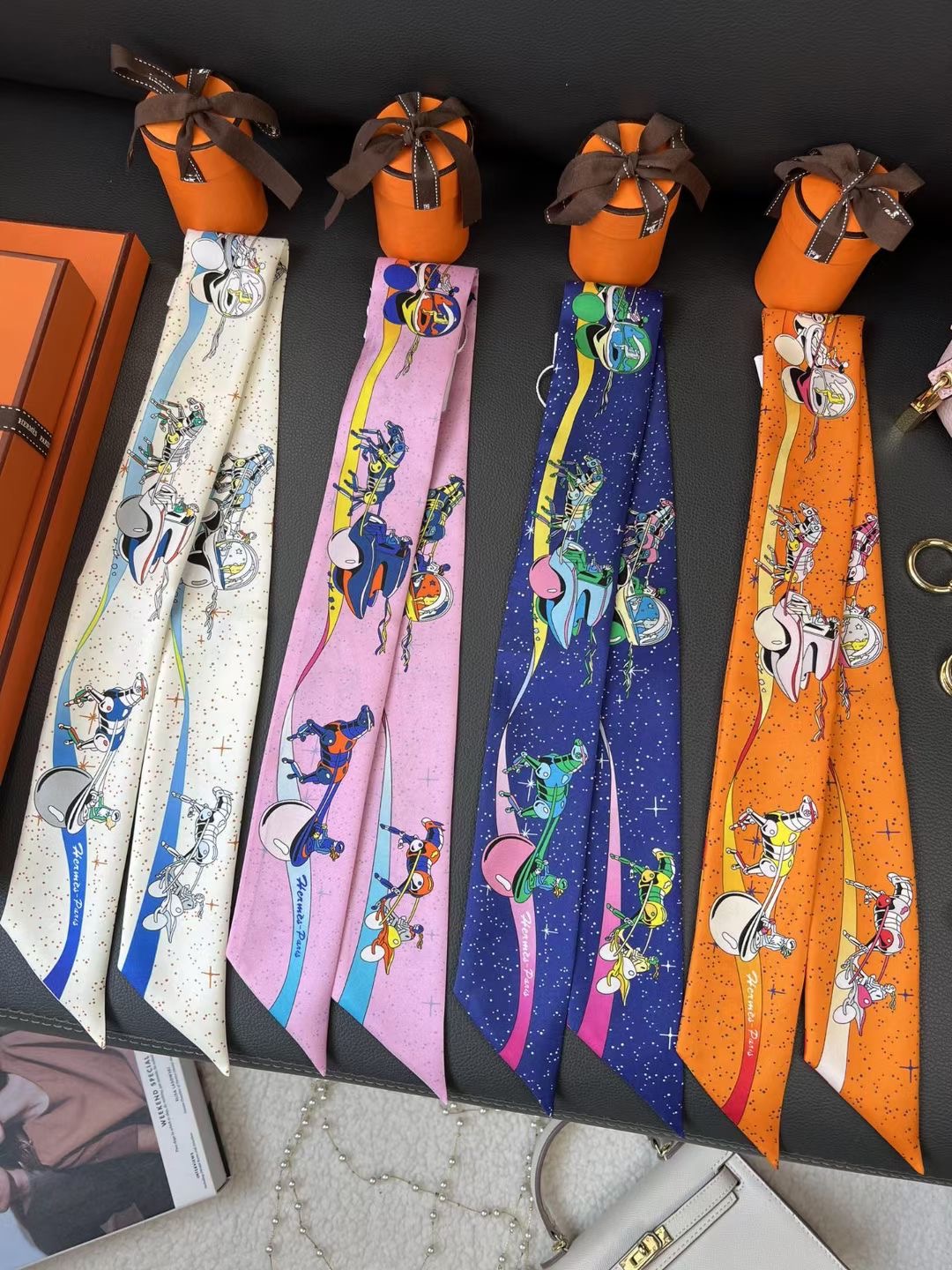 Hermes Scarves