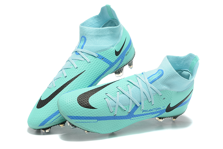 Phantom GT2 high-top Shock Wave series waterproof all-knit FG football shoes Nike Phantom GT2 Dynamic Fit Elite F