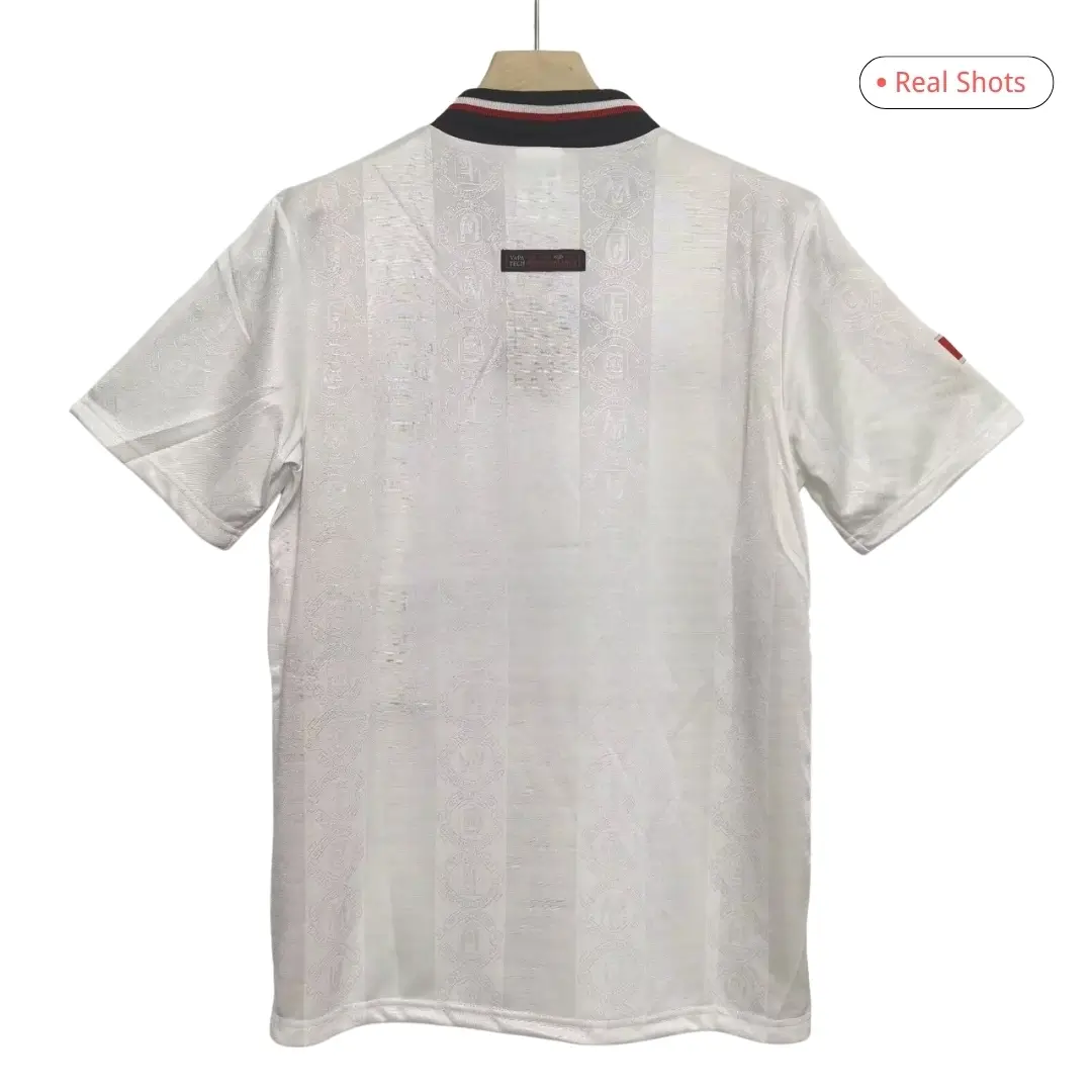 Manchester United 1998/99 Away Retro Soccer Jersey