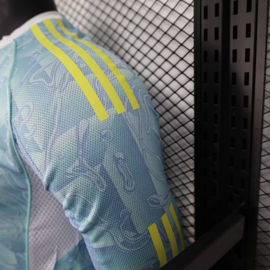 2025-26-Juventus Away Long Sleeve - Player Edition