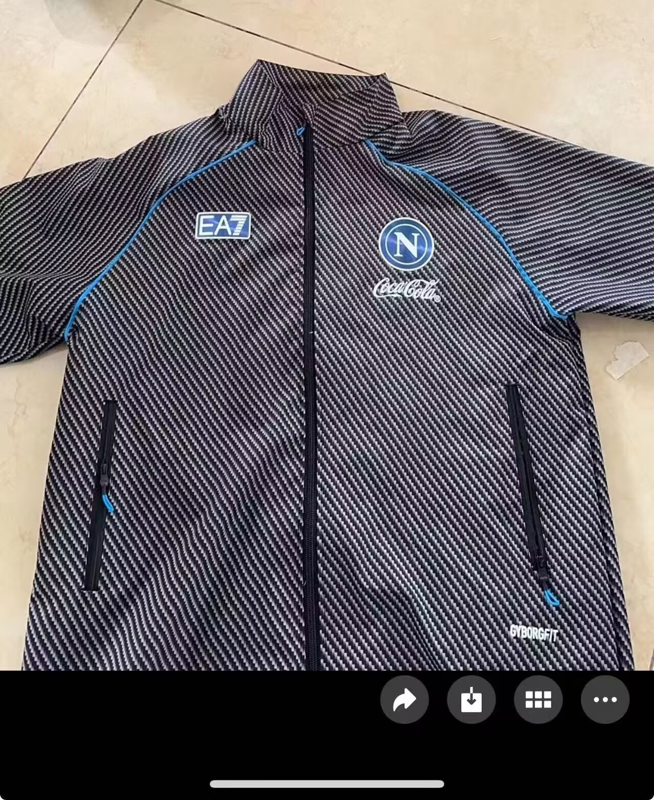 2025/26 Naples windbreaker