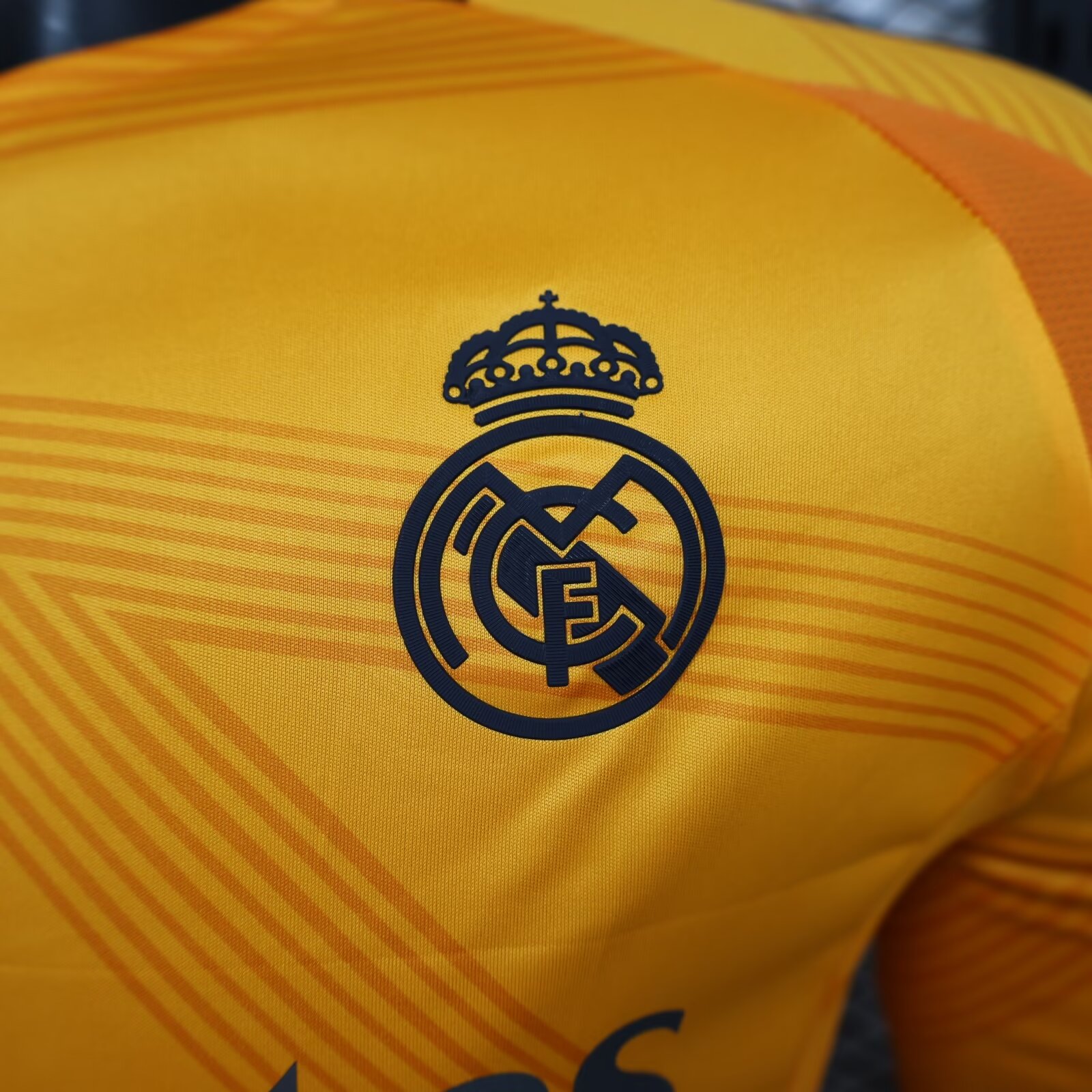 2024/25 Real Madrid Away Long Sleeve Shirt - Player Version