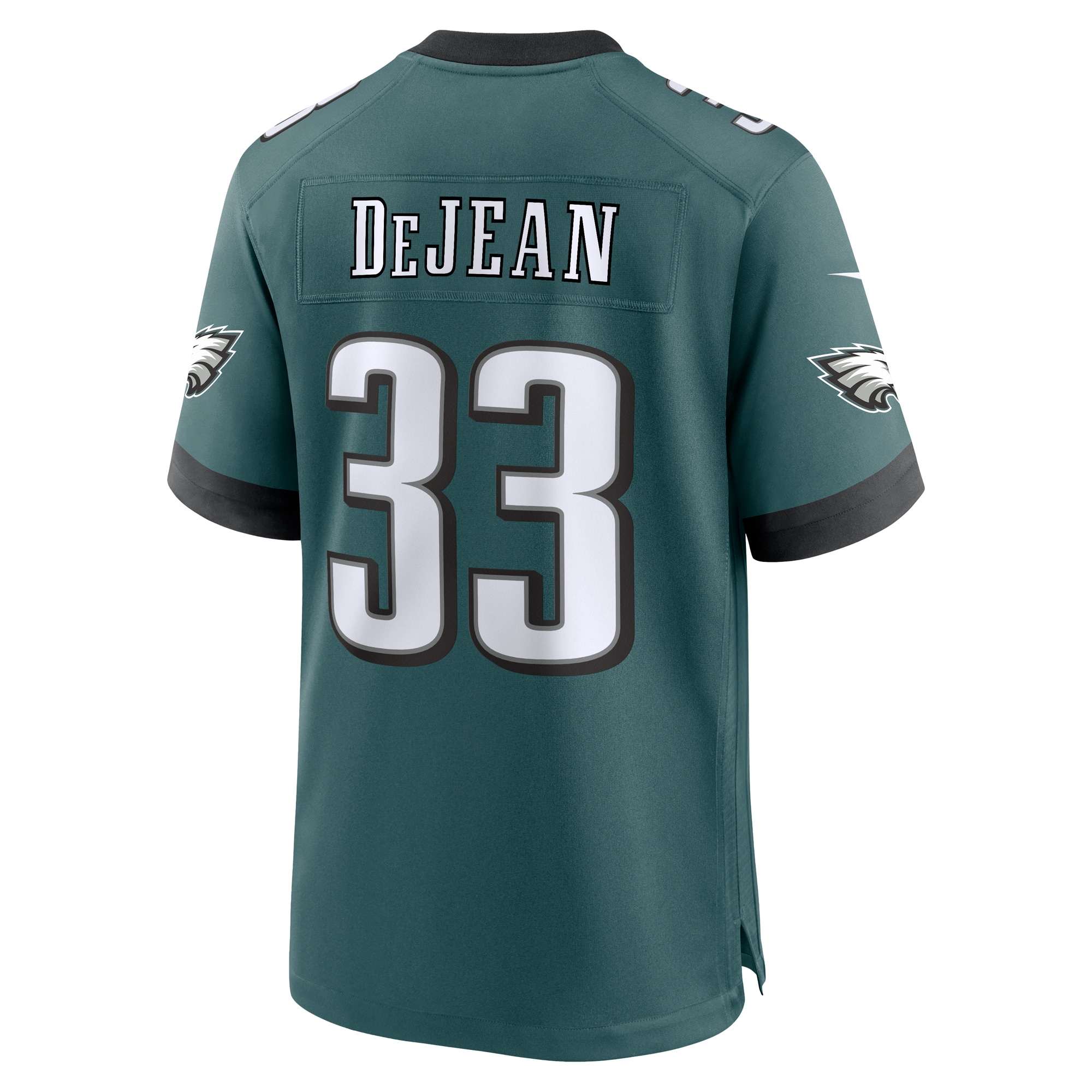 Philadelphia Eagles Cooper DeJean Midnight Green Super Bowl LIX Game Jersey