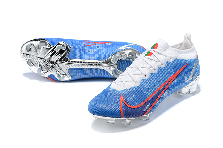 Assassin 14th generation low-top waterproof knitted FG football shoes