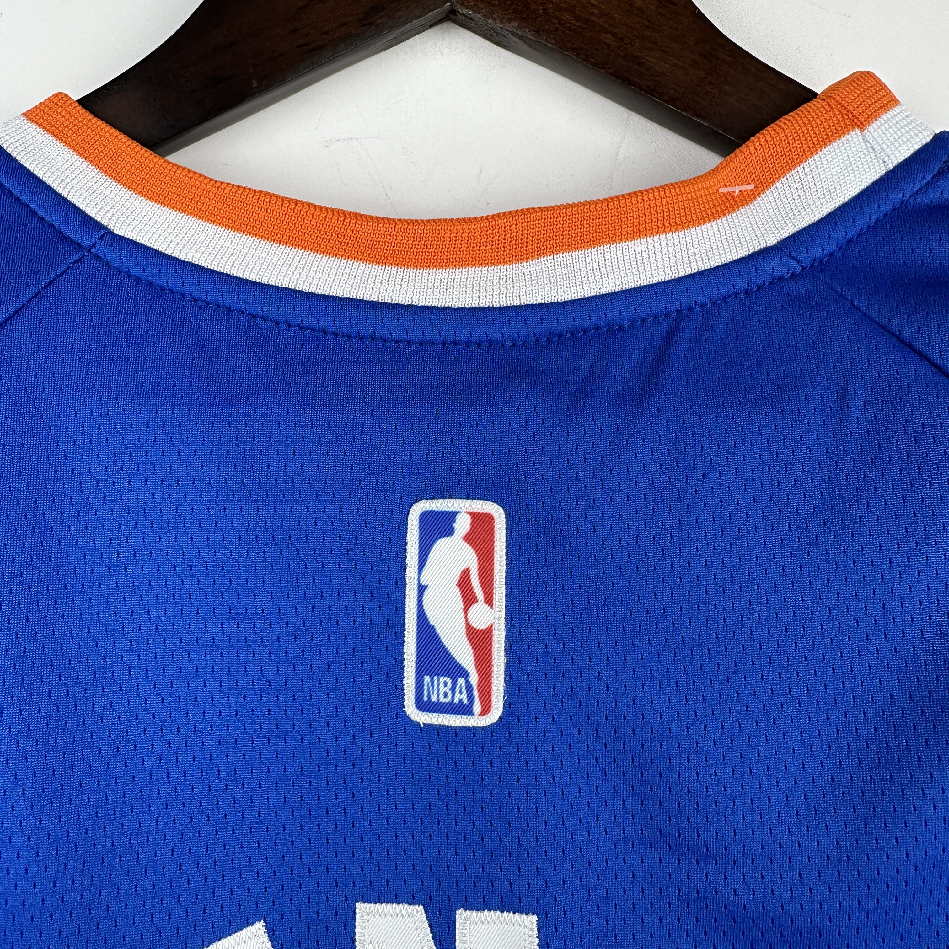 Embroidery Knicks Blue No. 11 Brunson