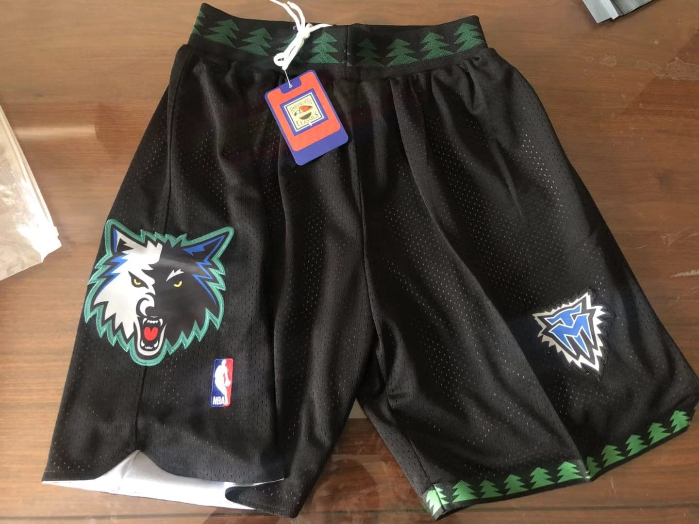 Minnesota Timberwolves Basketball Shorts