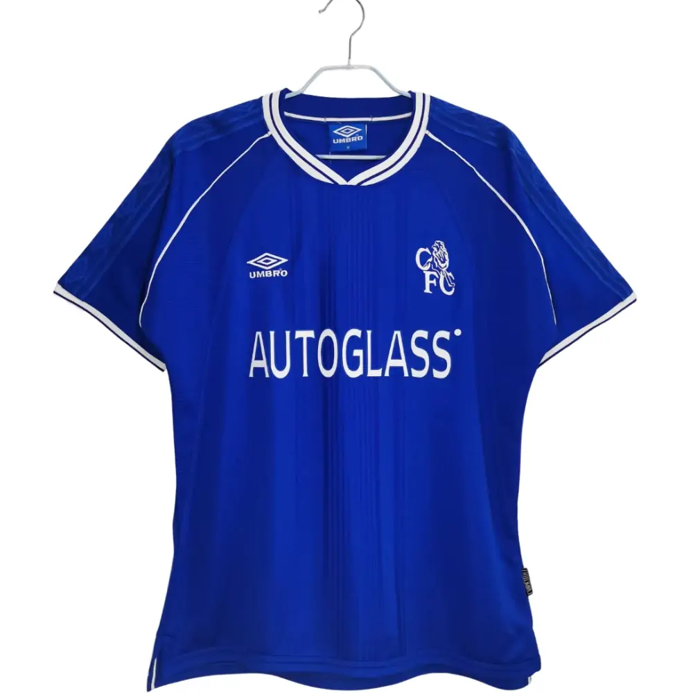 1999/01 Chelsea home retro jersey - fans edition