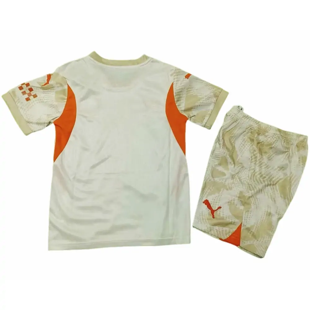 2024-25 New Season Manchester City Goalkeeper Children's Jersey - Fan Edition