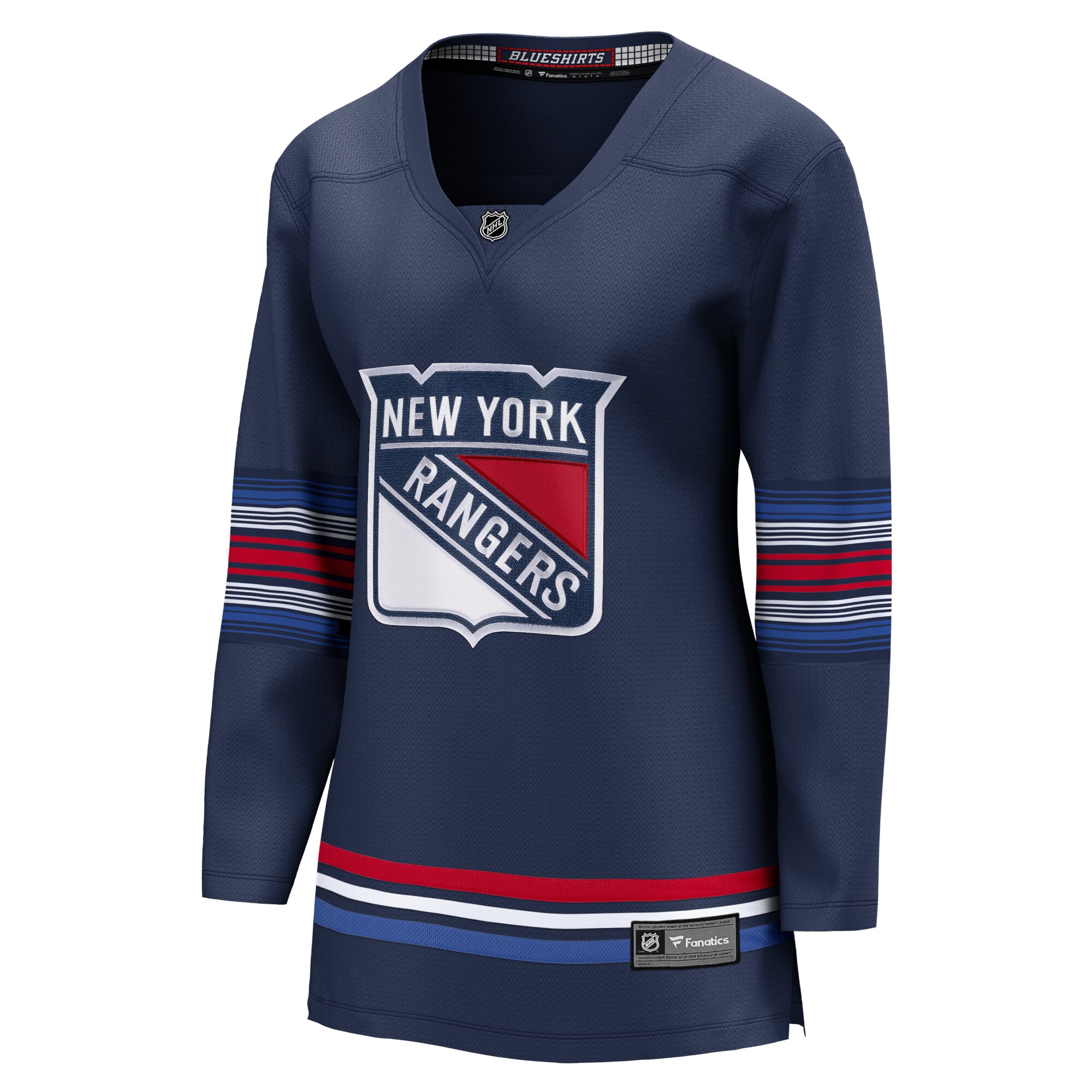 New York Rangers Fanatics Women’s Alternate Premier Breakaway Jersey – Navy