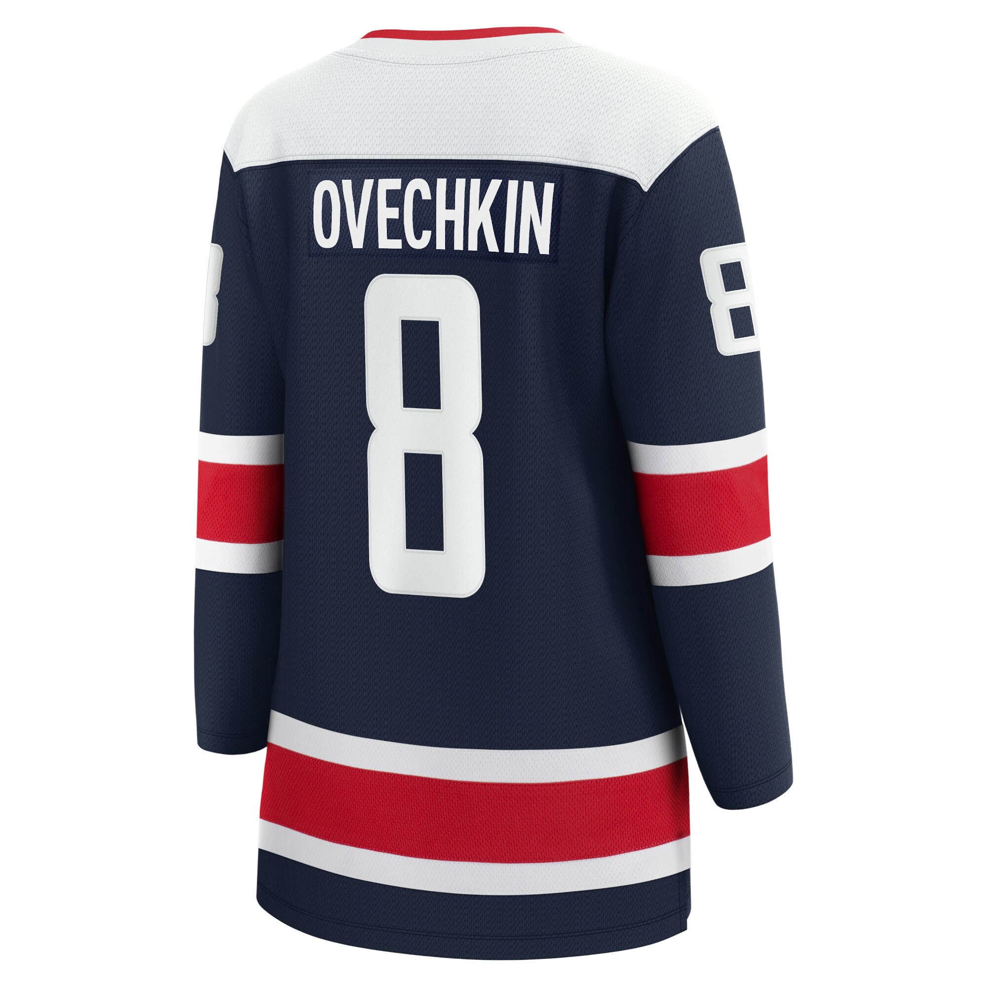 Alexander Ovechkin Washington Capitals Fanatics Women’s Alternate Premier Breakaway   Jersey – Navy
