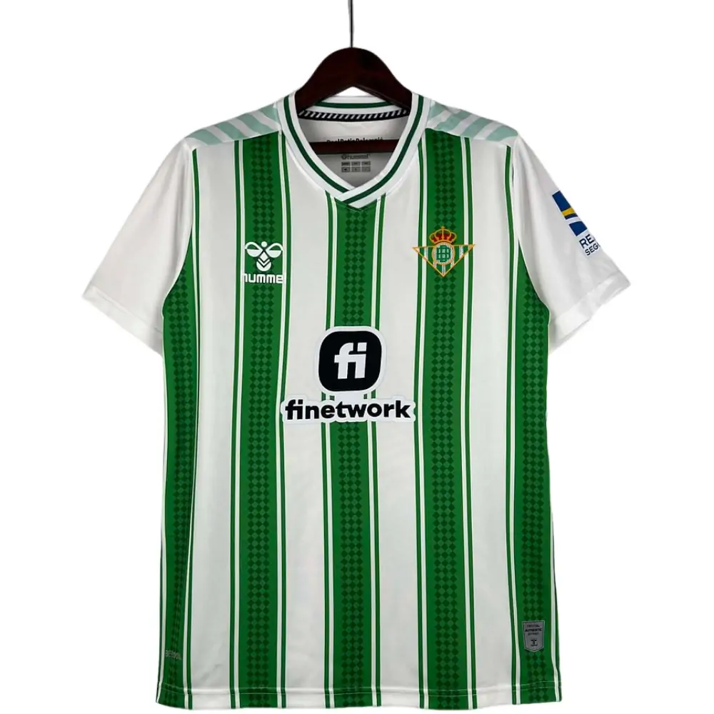 2023/24 Real Betis Home Football Shirt 1:1 Thai Quality