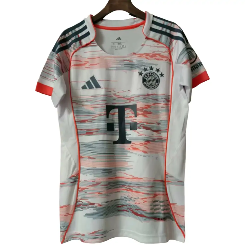 2025-26 Bayern Munich Away - Women's Jersey