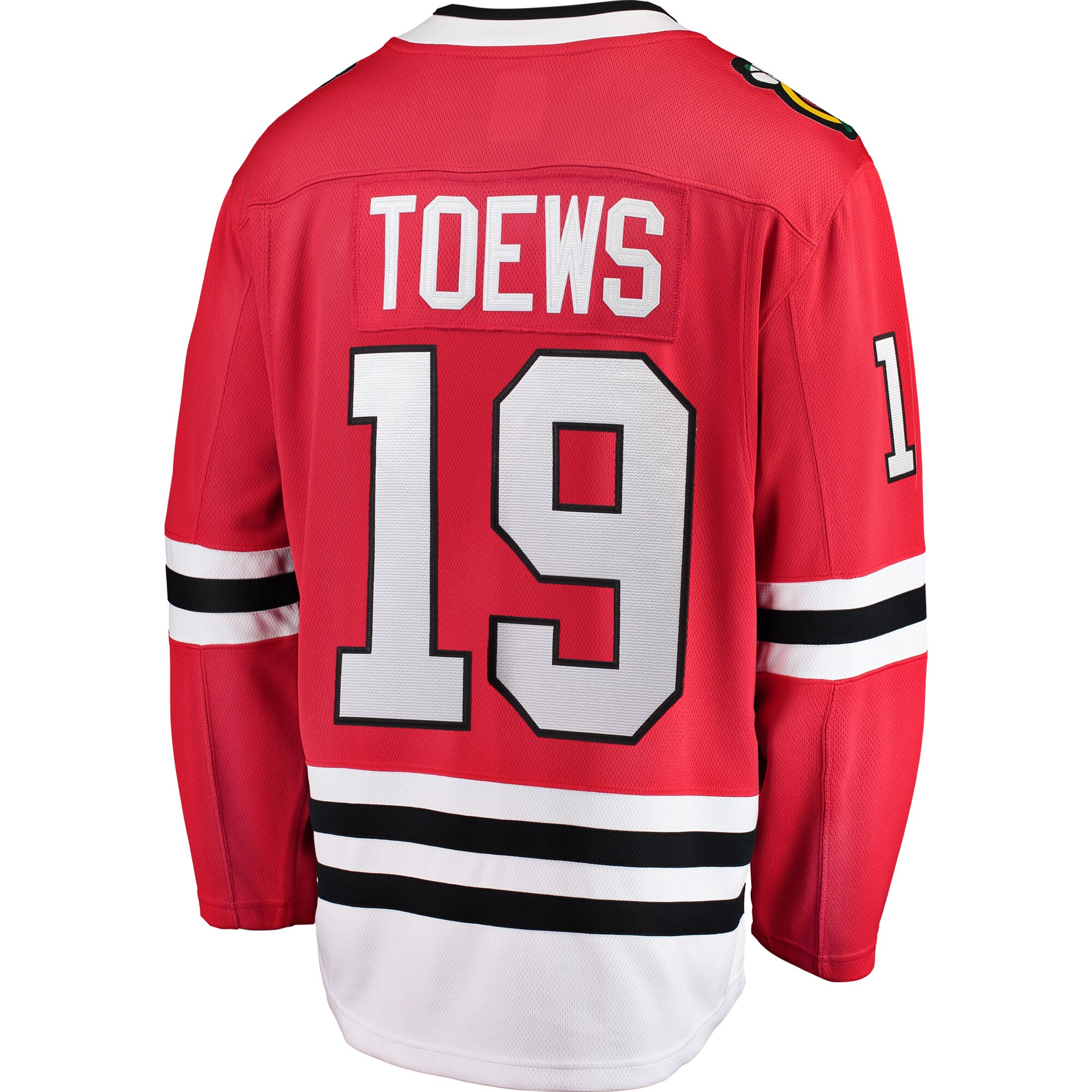 Jonathan Toews Chicago Blackhawks Fanatics Breakaway   Jersey – Red