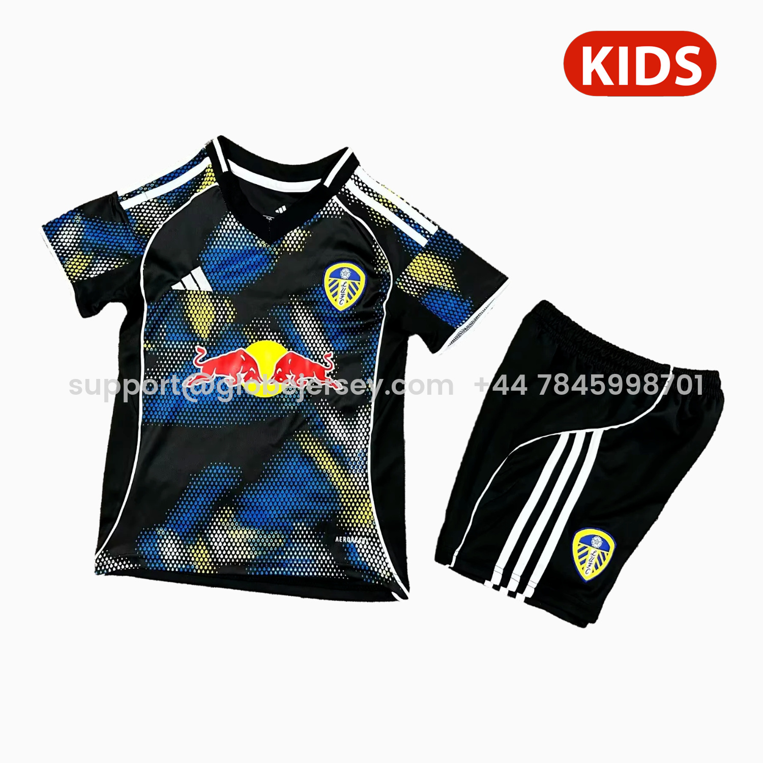 Leeds United 25-26 Third Kids Kit
