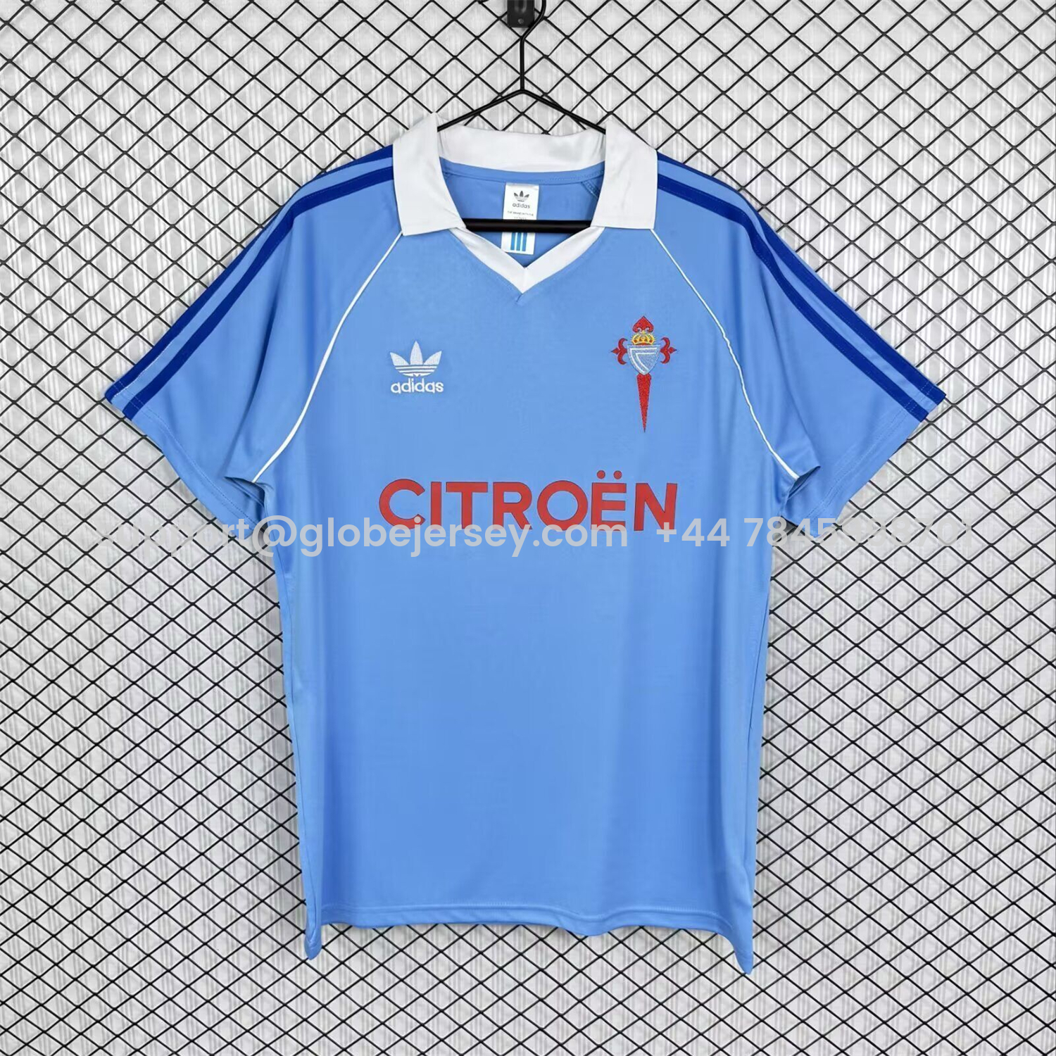 Retro Celta Vigo 1984-85 Home Jersey