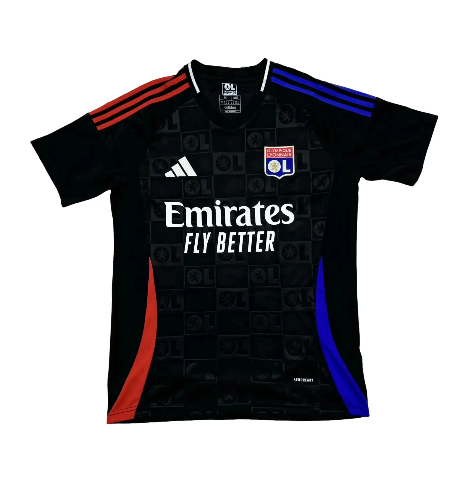 2024/25 Lyon away jersey 1:1 Thai quality - fans edition