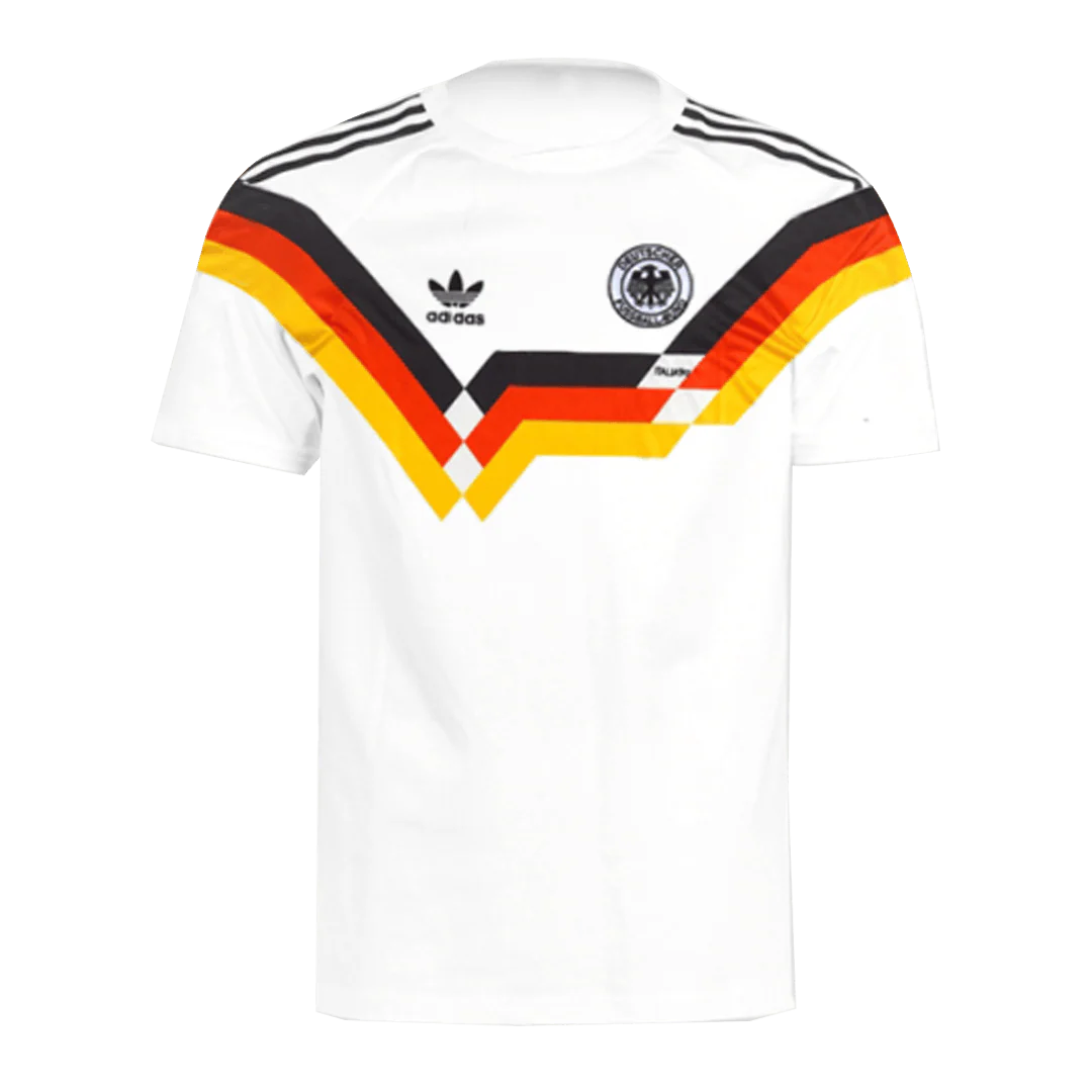 Germany 1990 Home Retro Football Jersey
