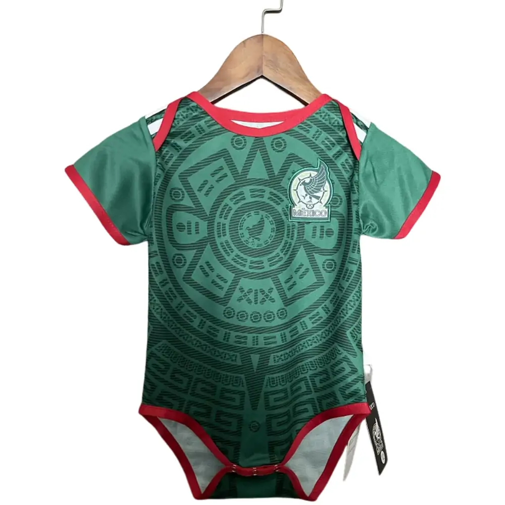 2026 World Cup Mexico Home Baby Kit 1:1 Thai Quality